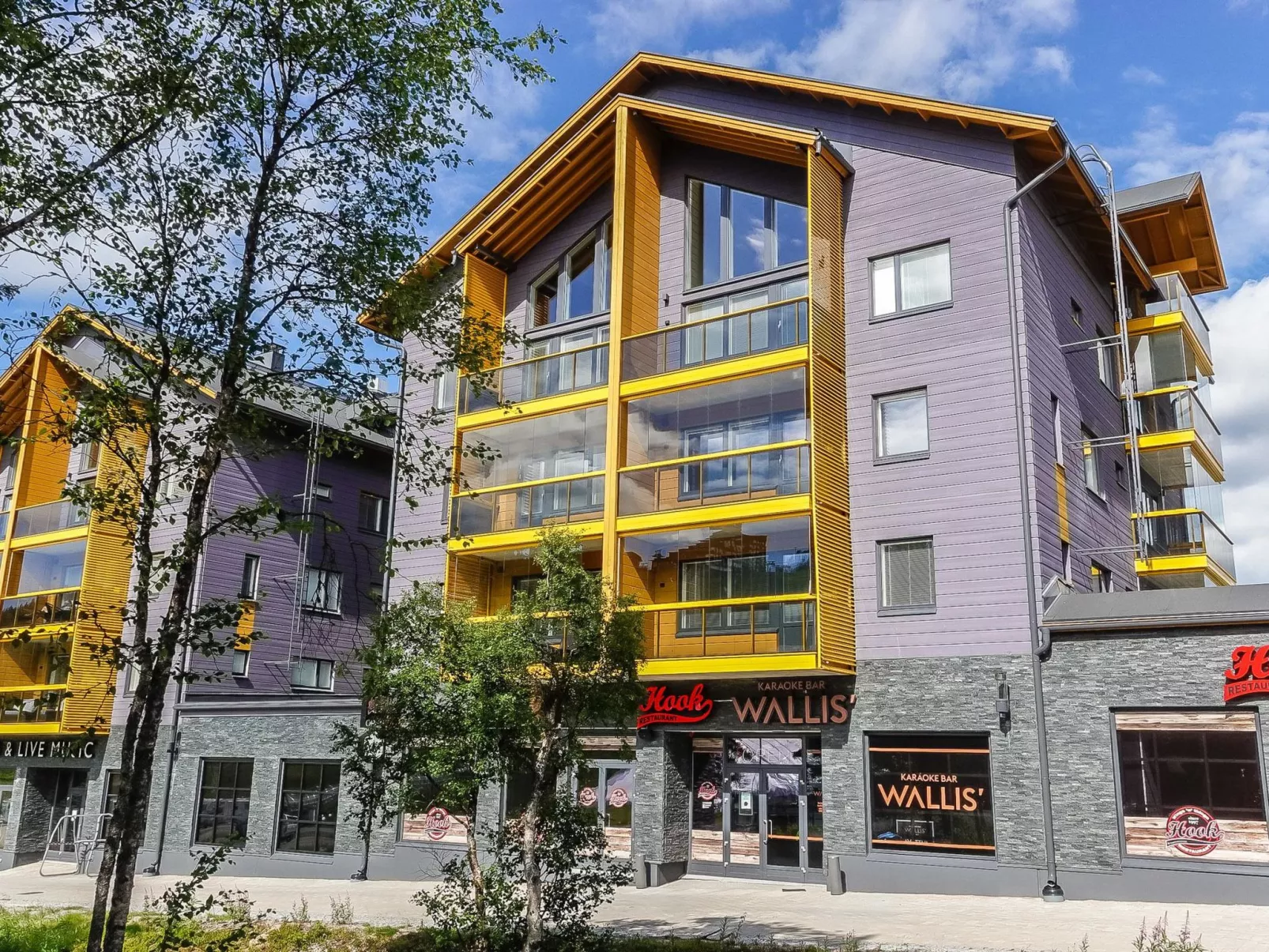 Levin kunkku c11-Drinnen