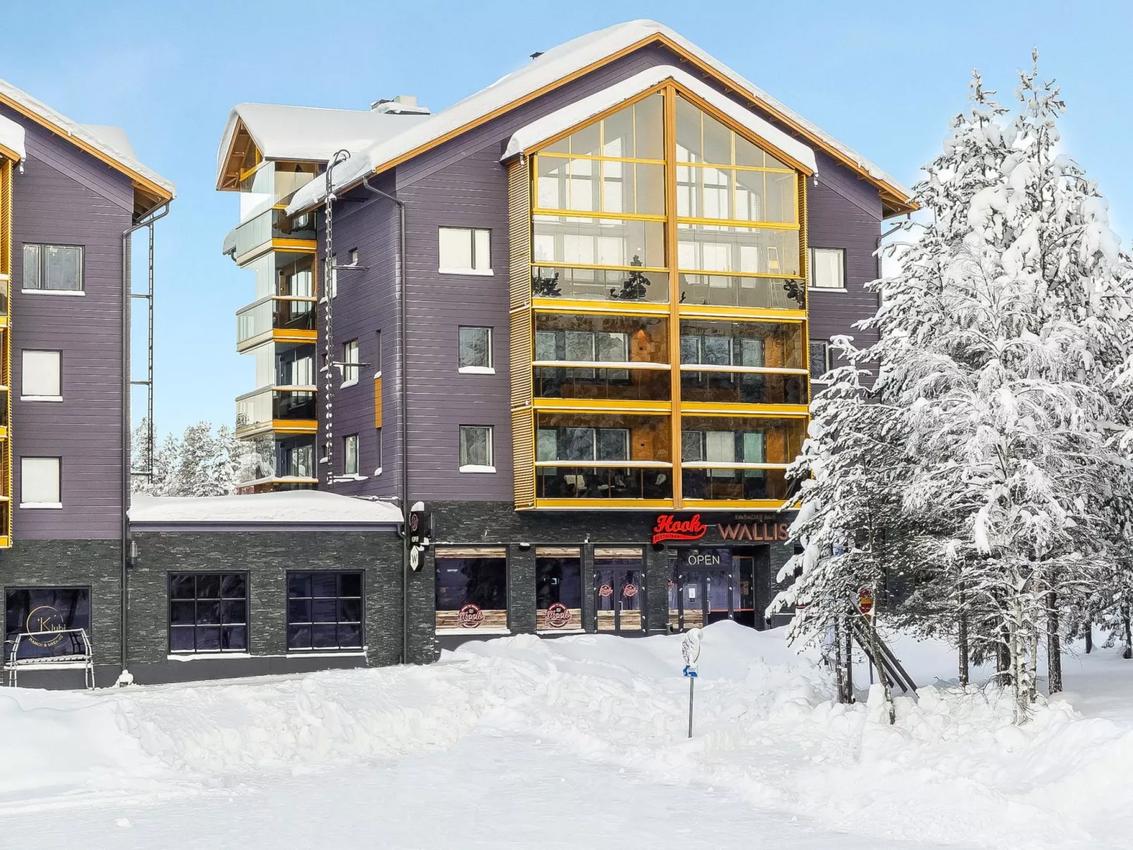 Levin kunkku c6-Drinnen