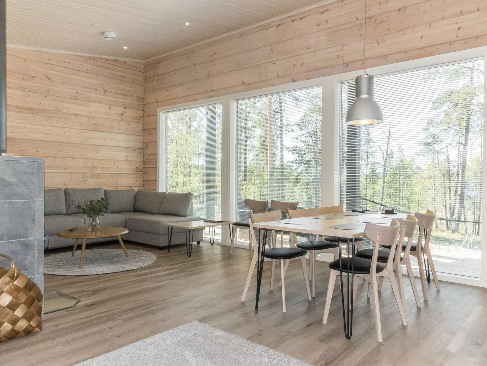 Villa paatari-Inside