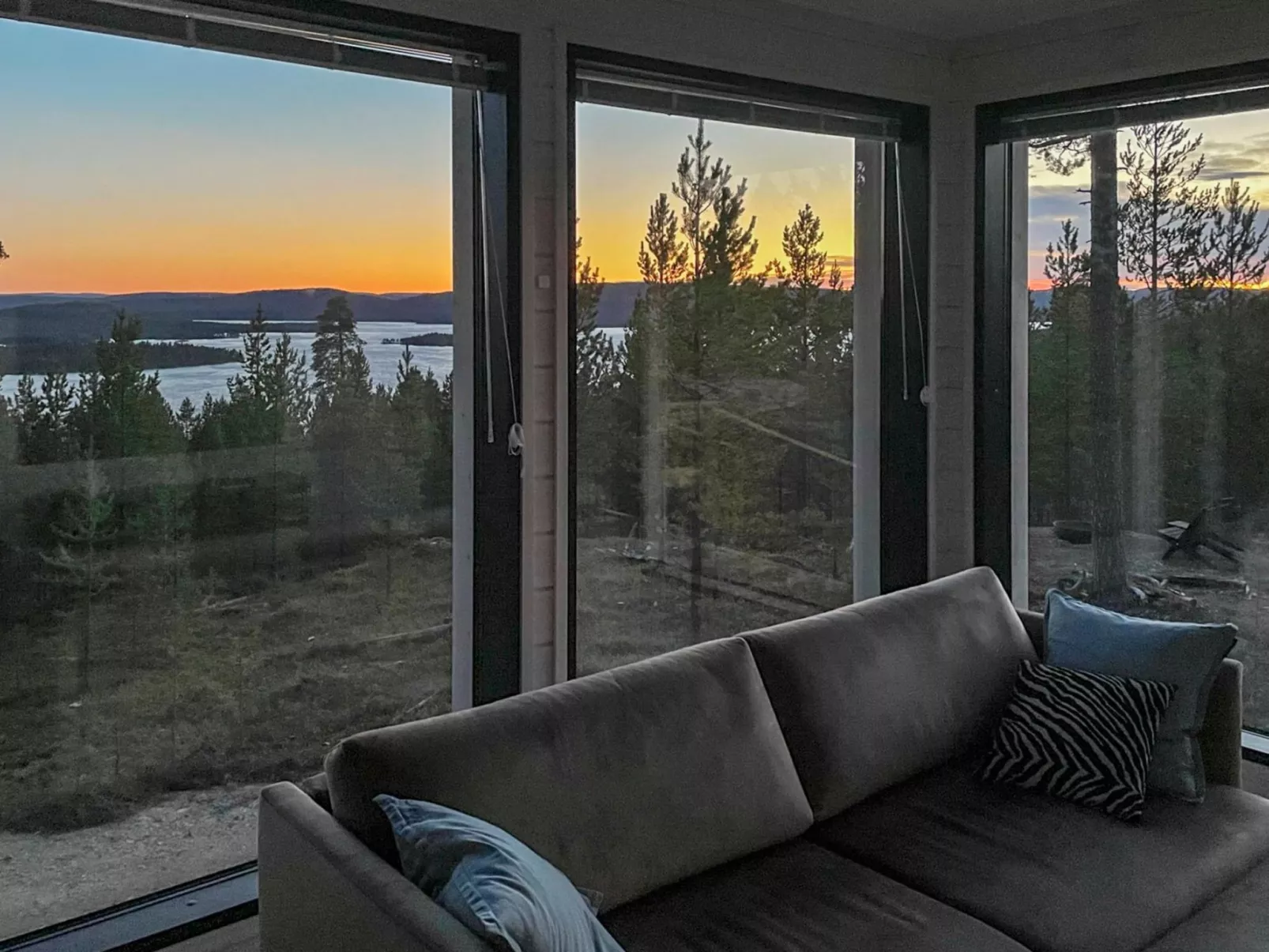 Villa horihane-Drinnen