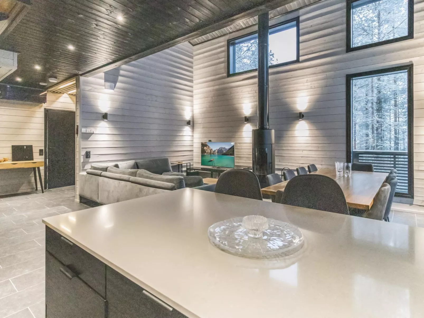 Villa arcus b-Drinnen