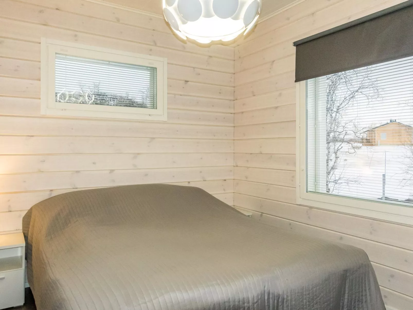 Willa kiiruna-Drinnen