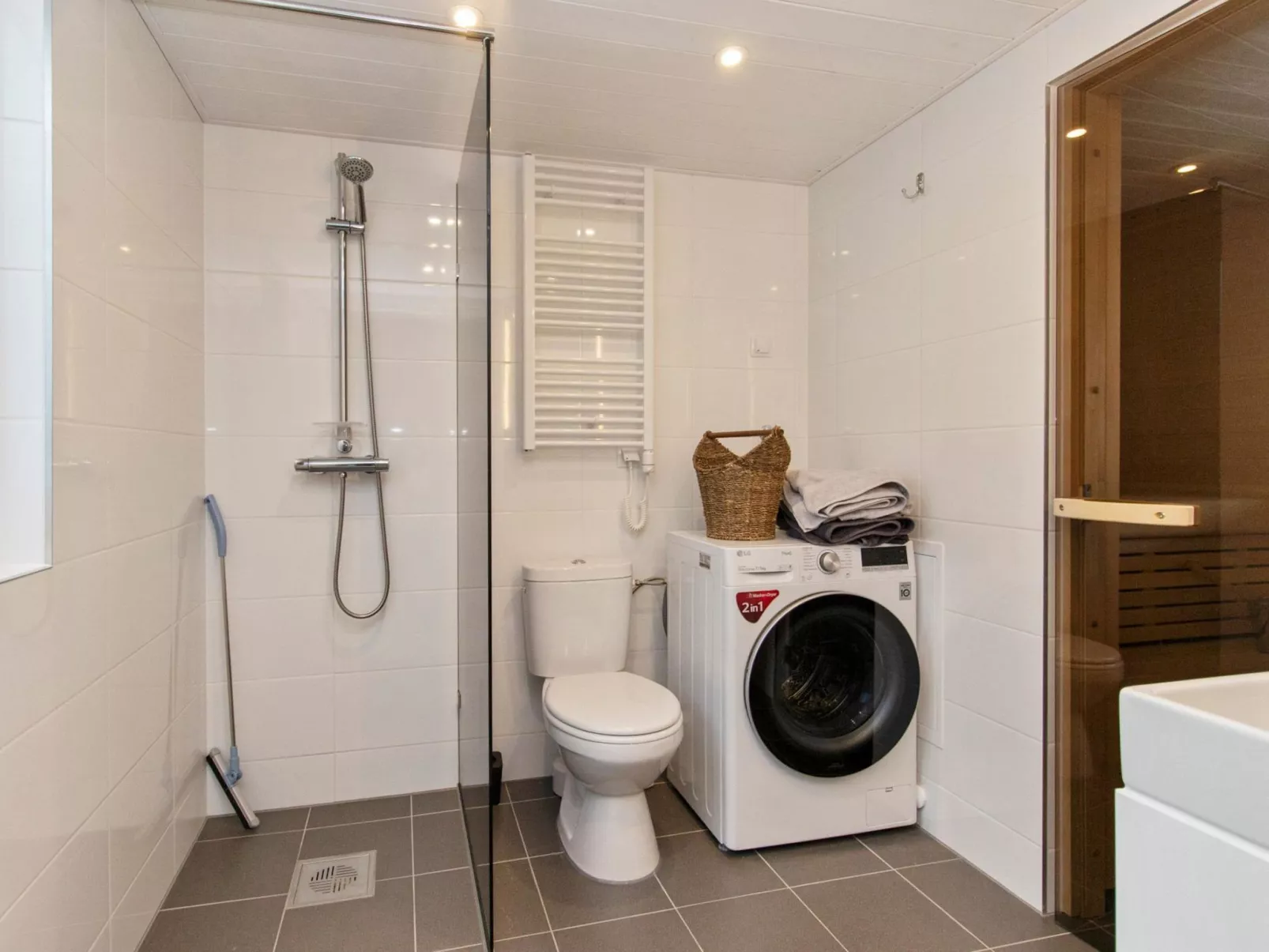 Villa kruunula-Dedans