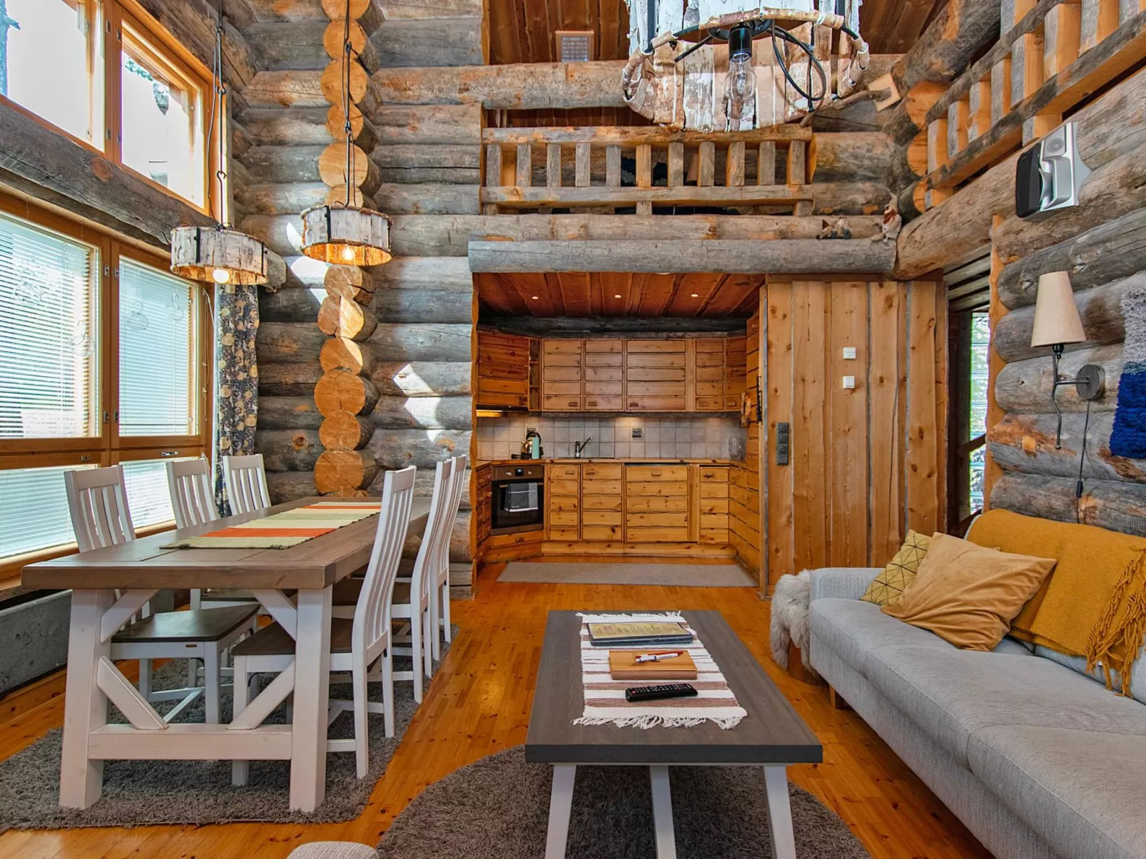 Saariselän waskooli a-Drinnen