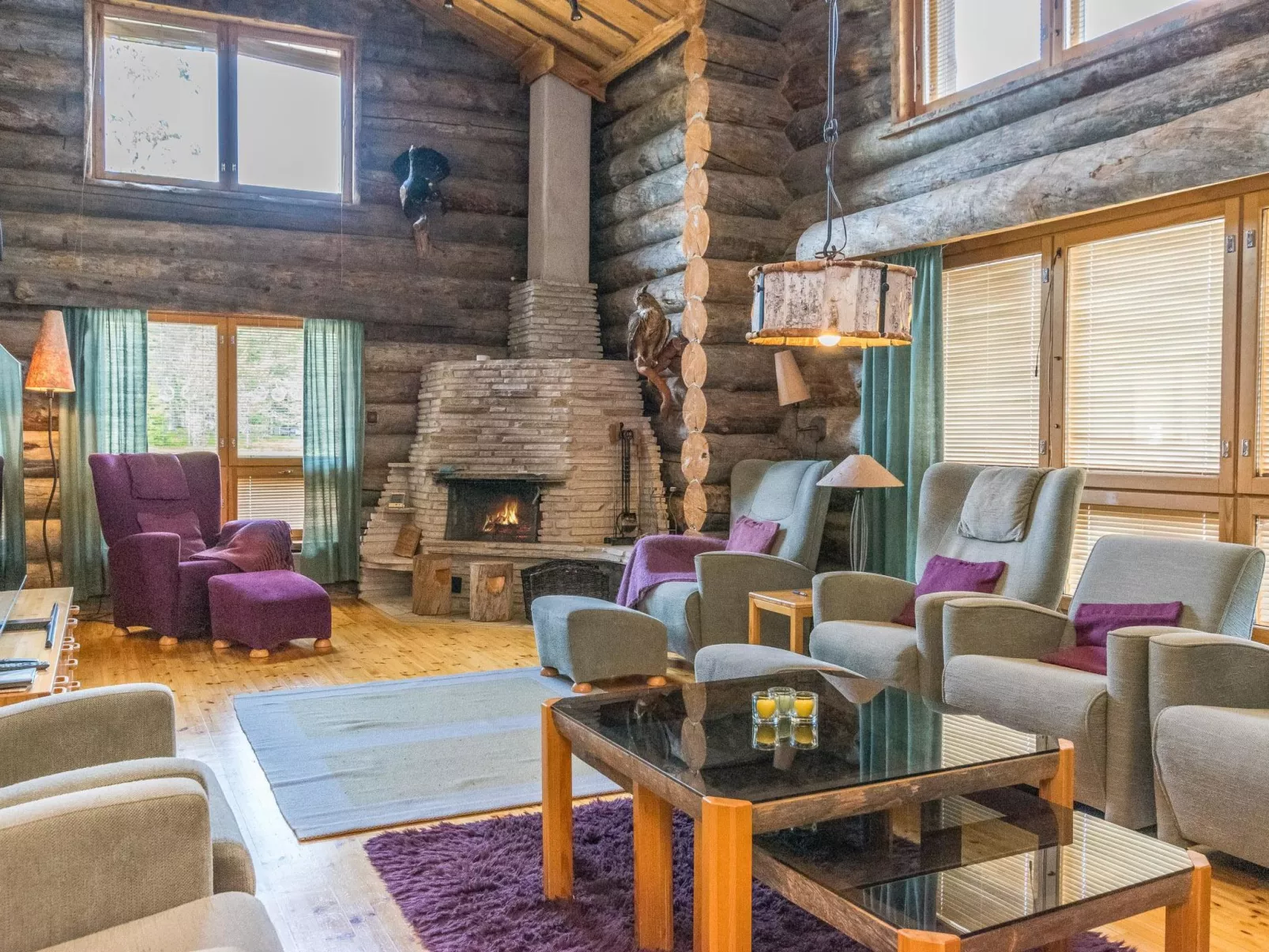 Waskooli saaga-Drinnen