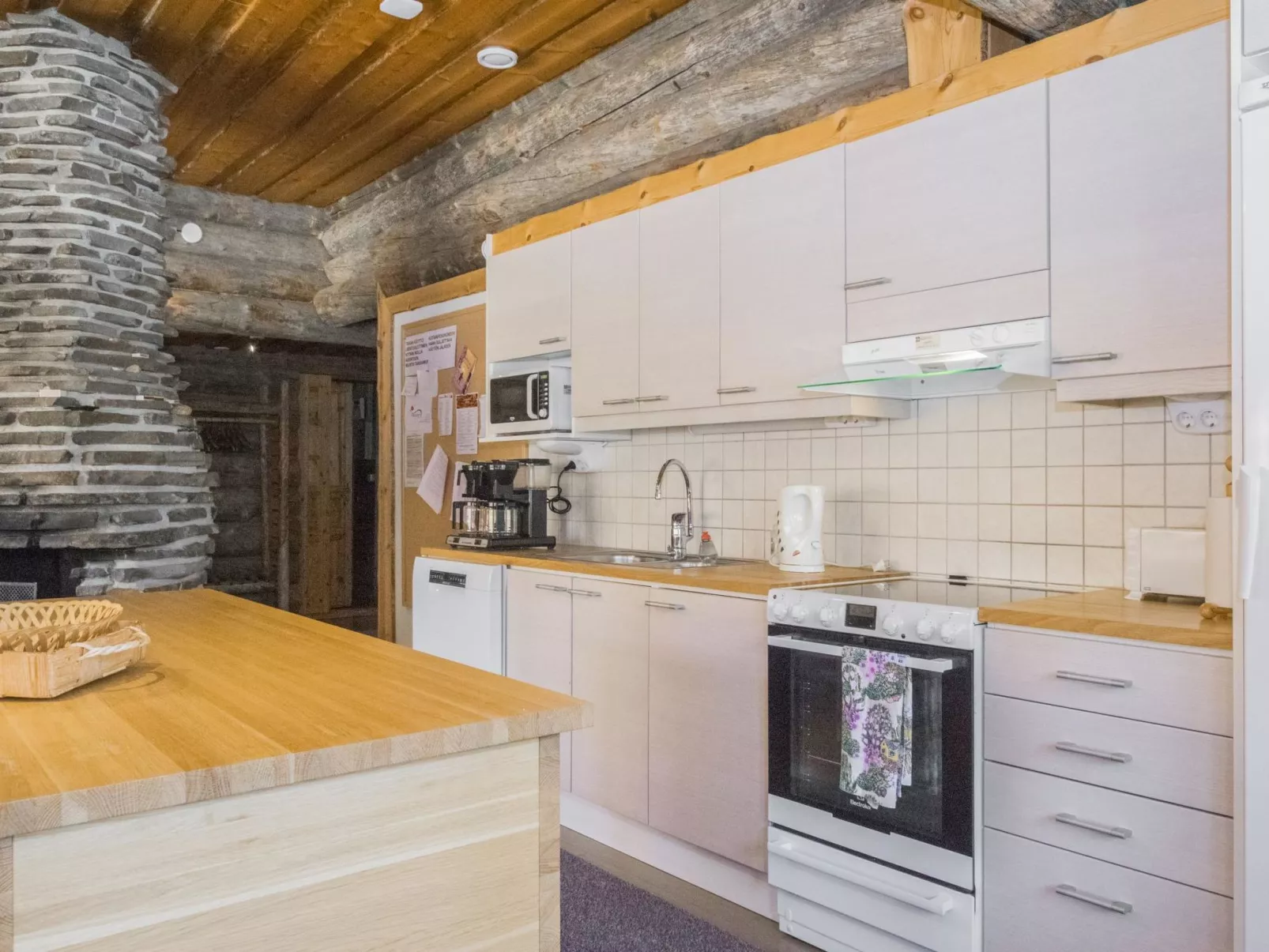 Kiilopään maja-Dedans