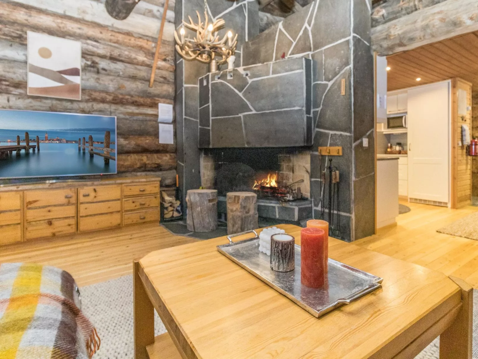 Saariselän poromooli a7-Inside