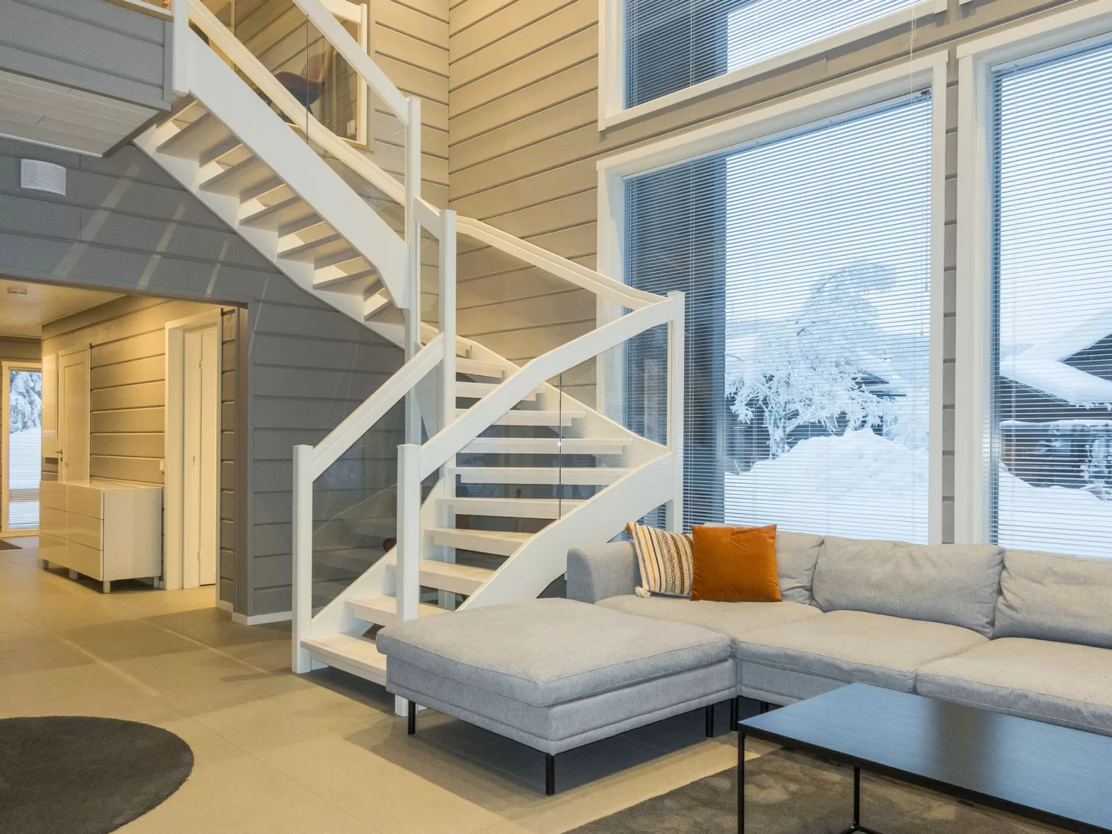 Levin hiihtäjä-Drinnen