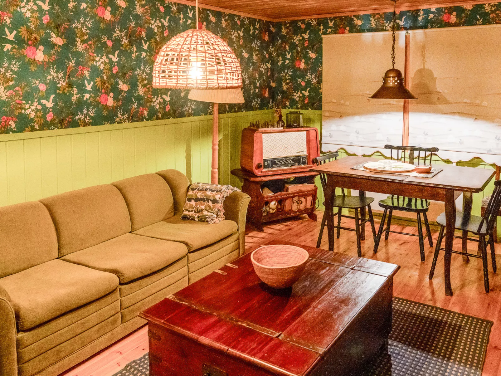 Villa wirtanen-Dedans