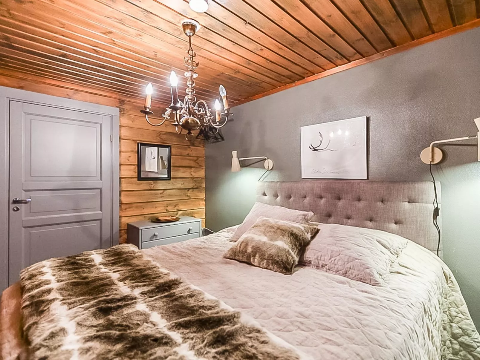 Lomaylläs b19 / palovaarankaarre 2 b-Dedans