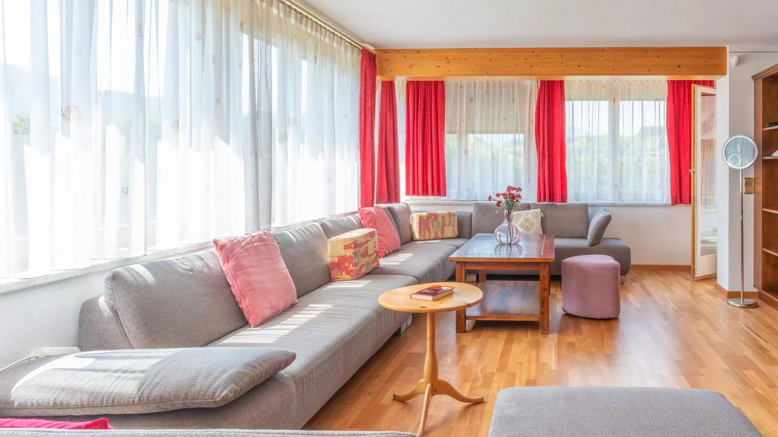 Haus am Bad-Living room
