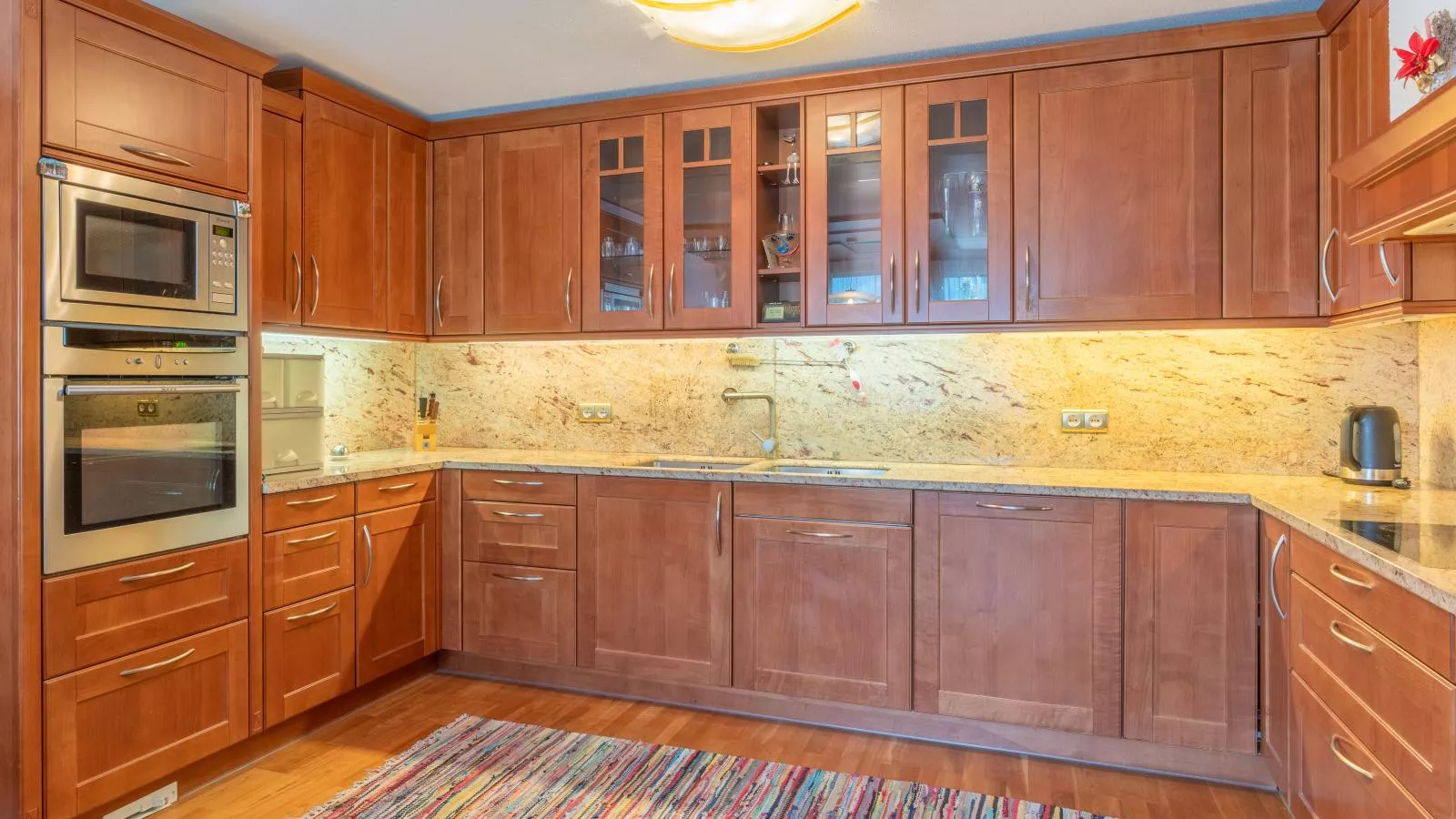 Haus am Bad-Kitchen