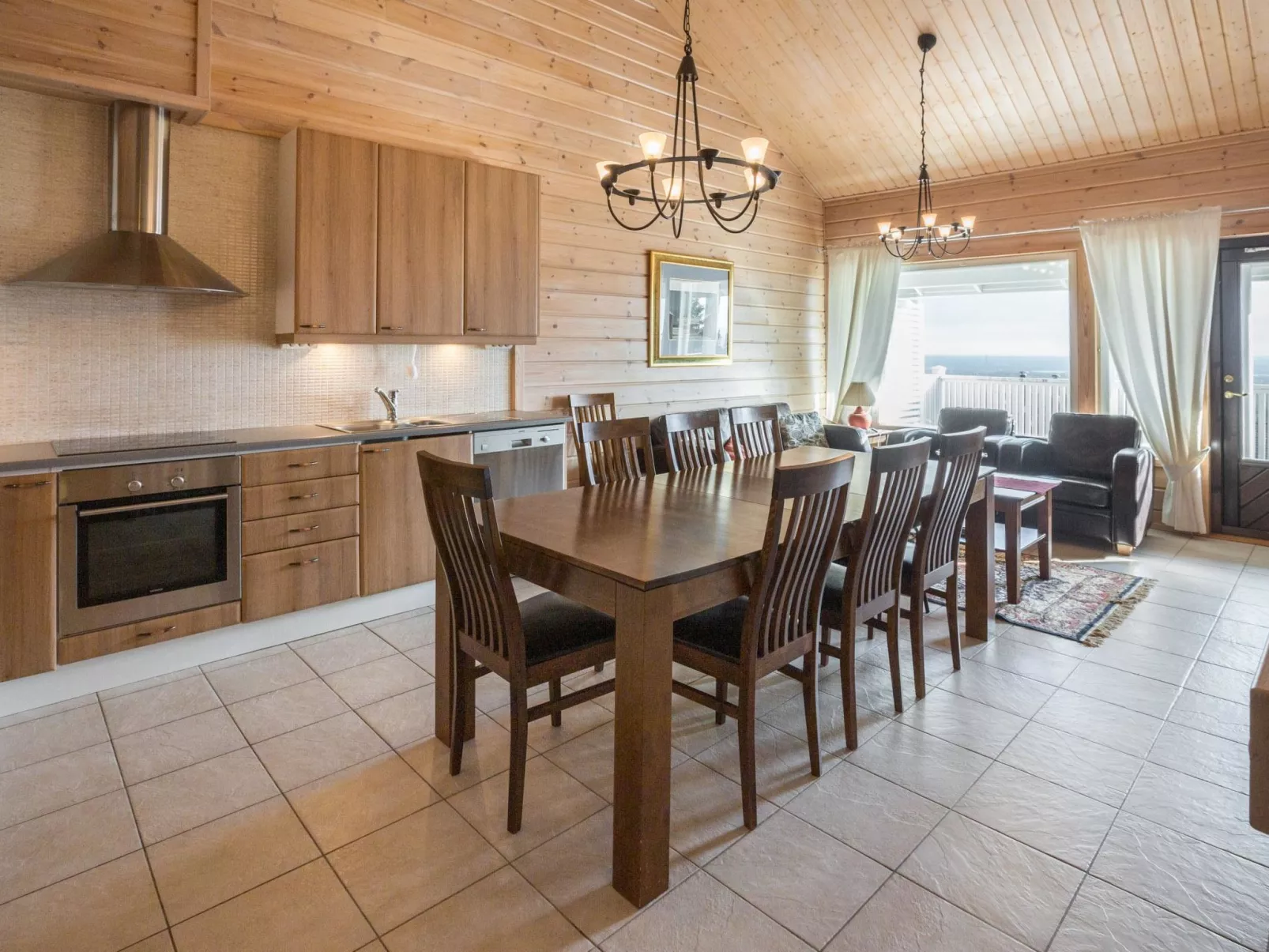 Ylläksen rinnemäki b-Dedans