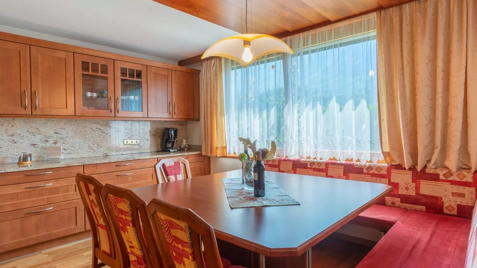 Haus am Bad-Dining room