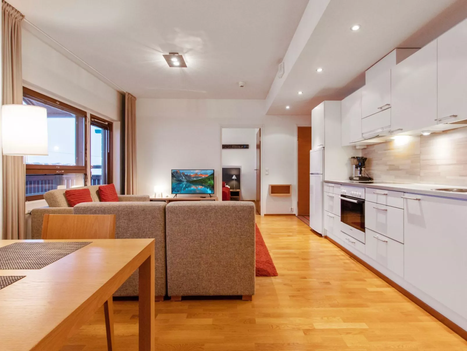 Ski chalets 6405-Drinnen