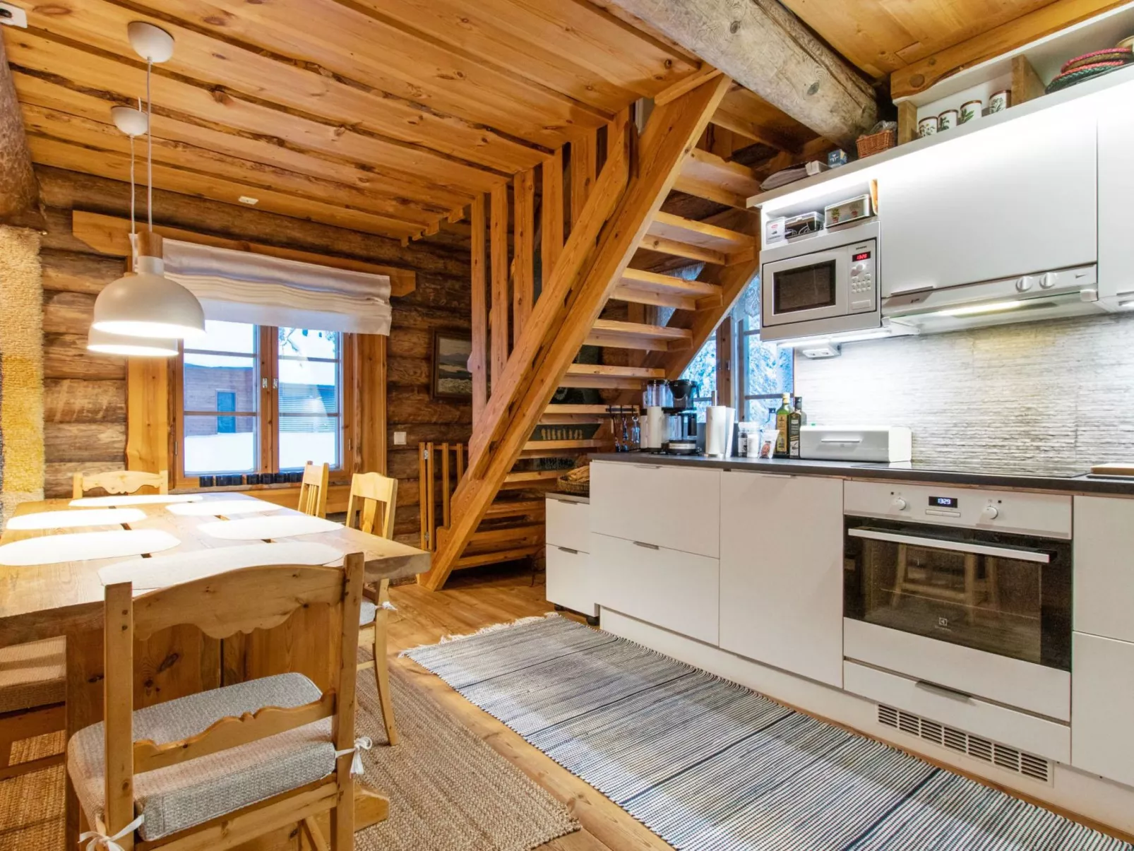 Tunturitorppa-Dedans