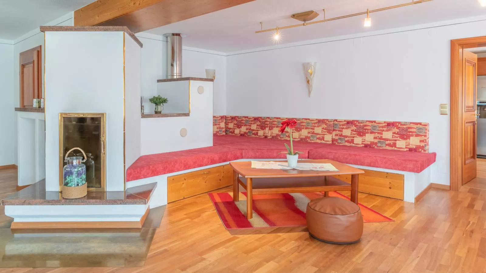 Haus am Bad-Living room