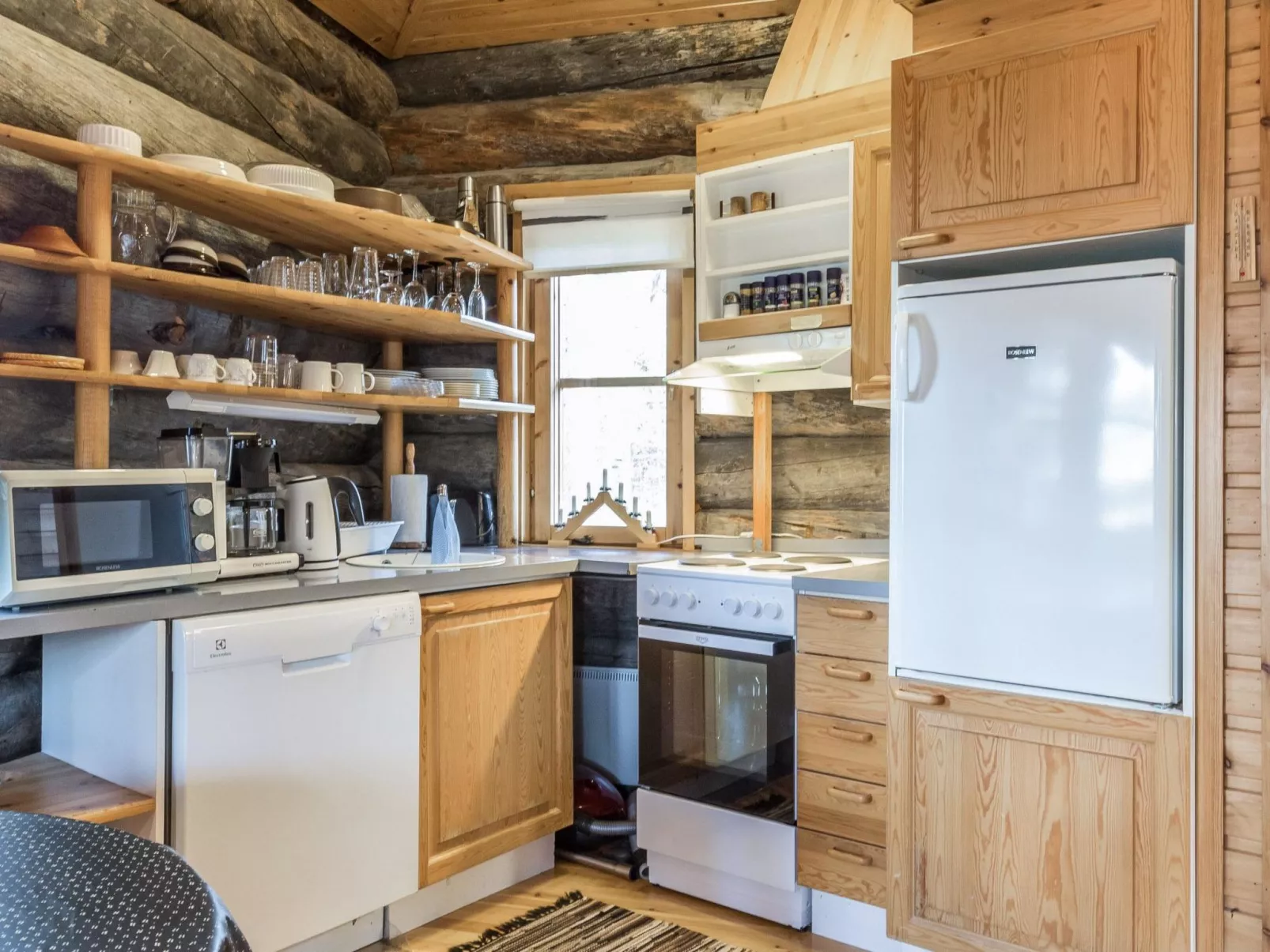 Ylläsparit as. mustikka-Drinnen