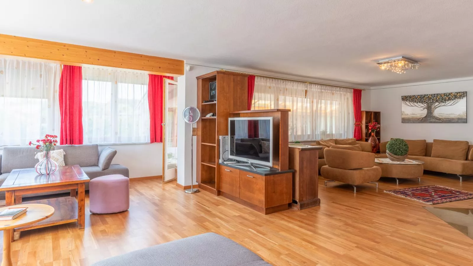 Haus am Bad-Living room