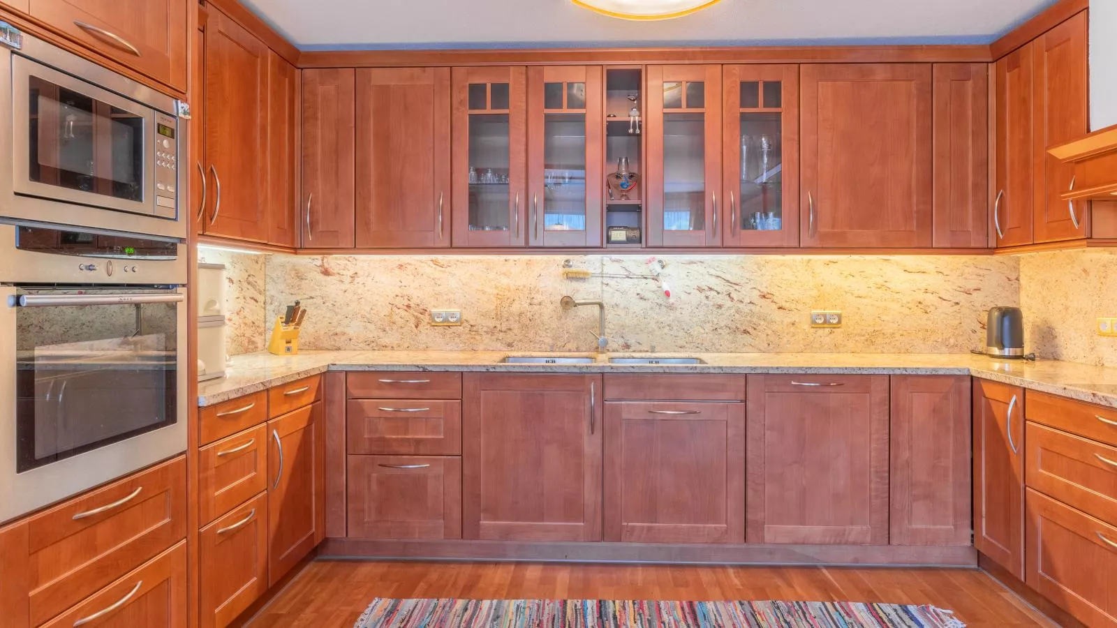 Haus am Bad-Kitchen