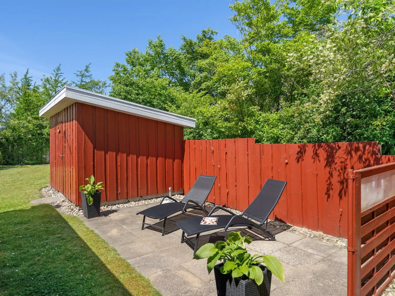 "Kaarle" - 400m to the fjord-Dehors