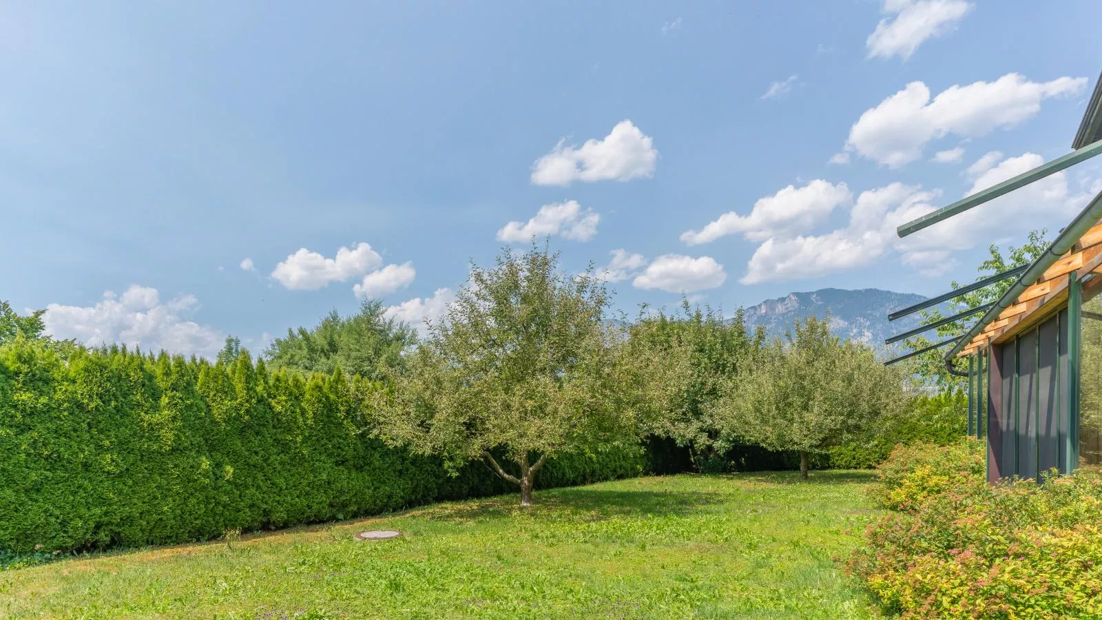Haus am Bad-Gardens summer