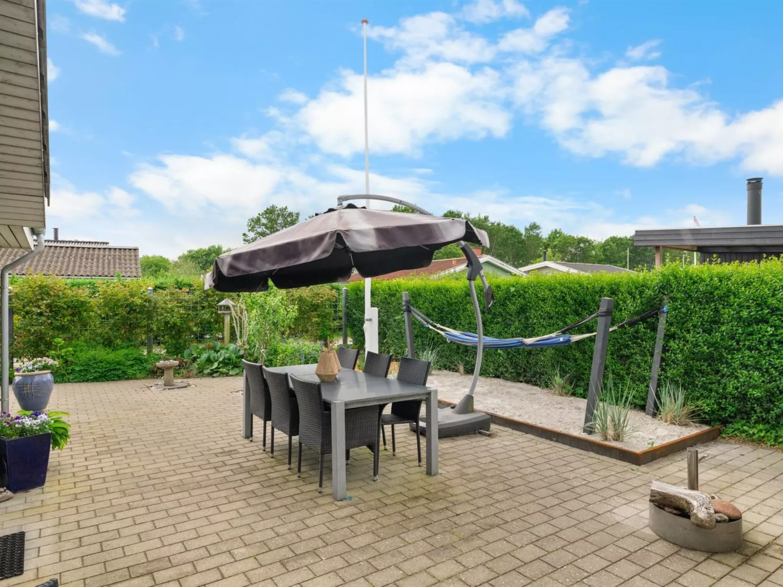 "Arnulfuer" - 100m from the sea-Dehors