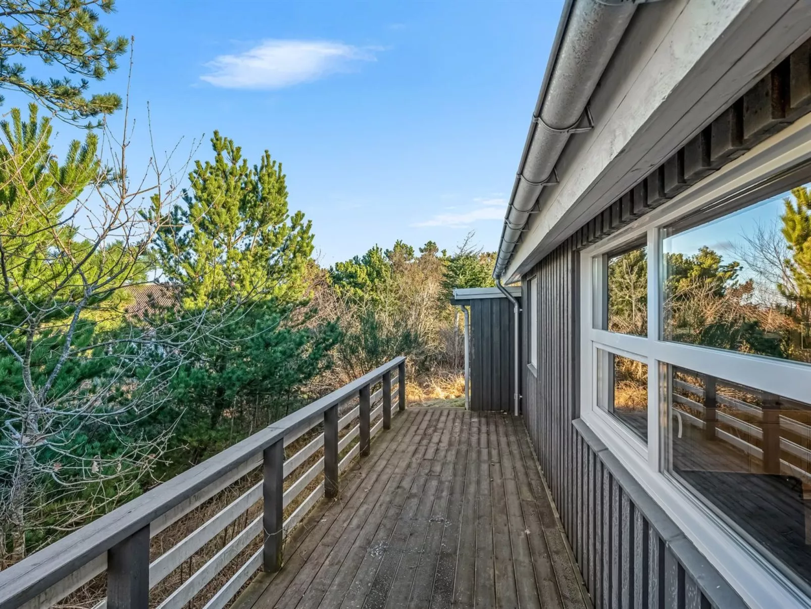 "Elsabet" - 700m to the fjord-Draußen