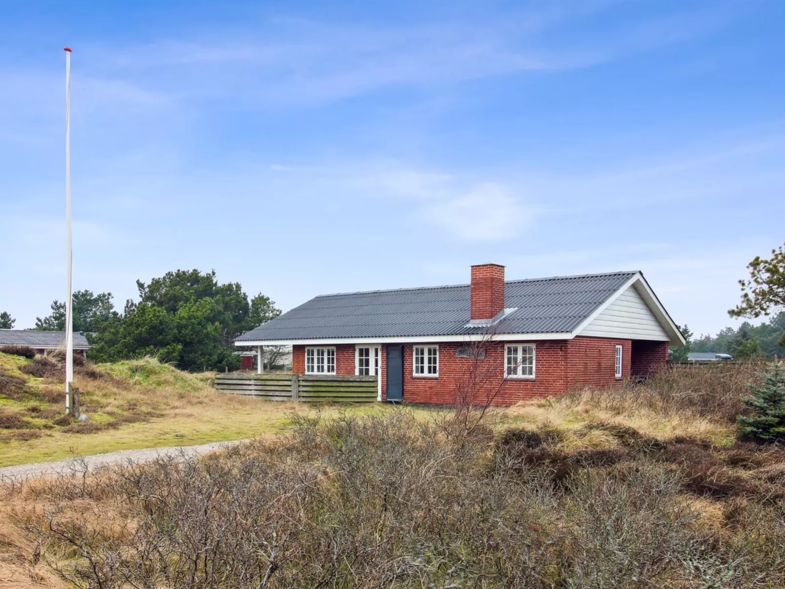 "Uddi" - 1.3km from the sea-Dehors