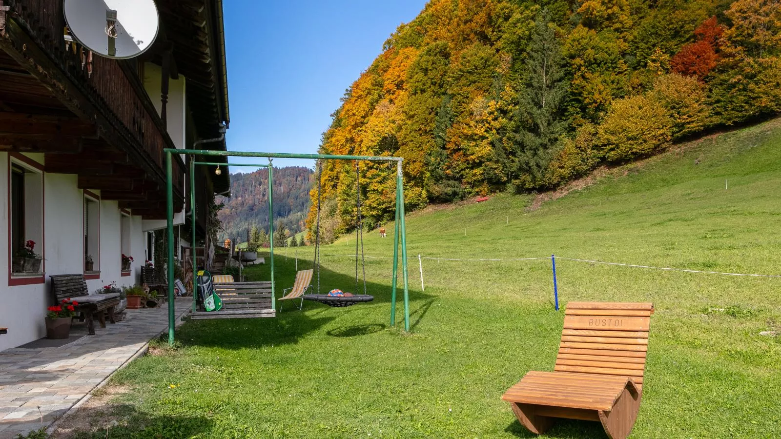 Tiroler Bergtraum Top 1-Gardens in summer