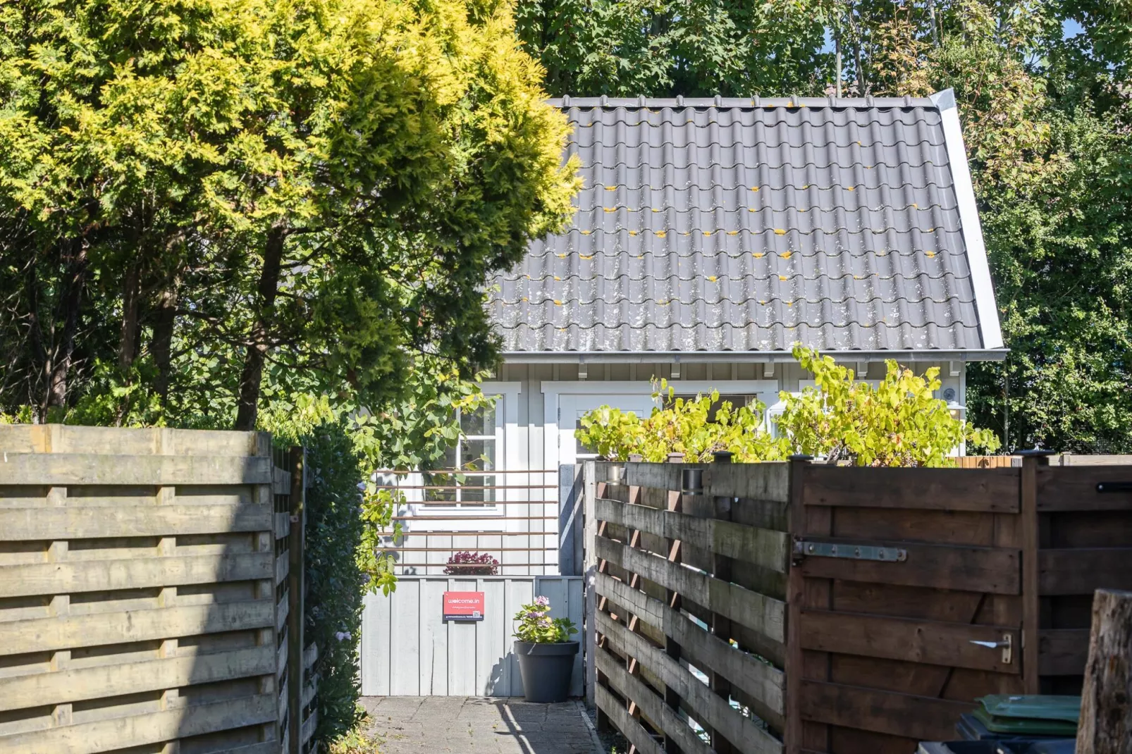 Lijsterhofstraat 13 - Knusse vakantiewoning nabij strand en centrum-Extérieur été