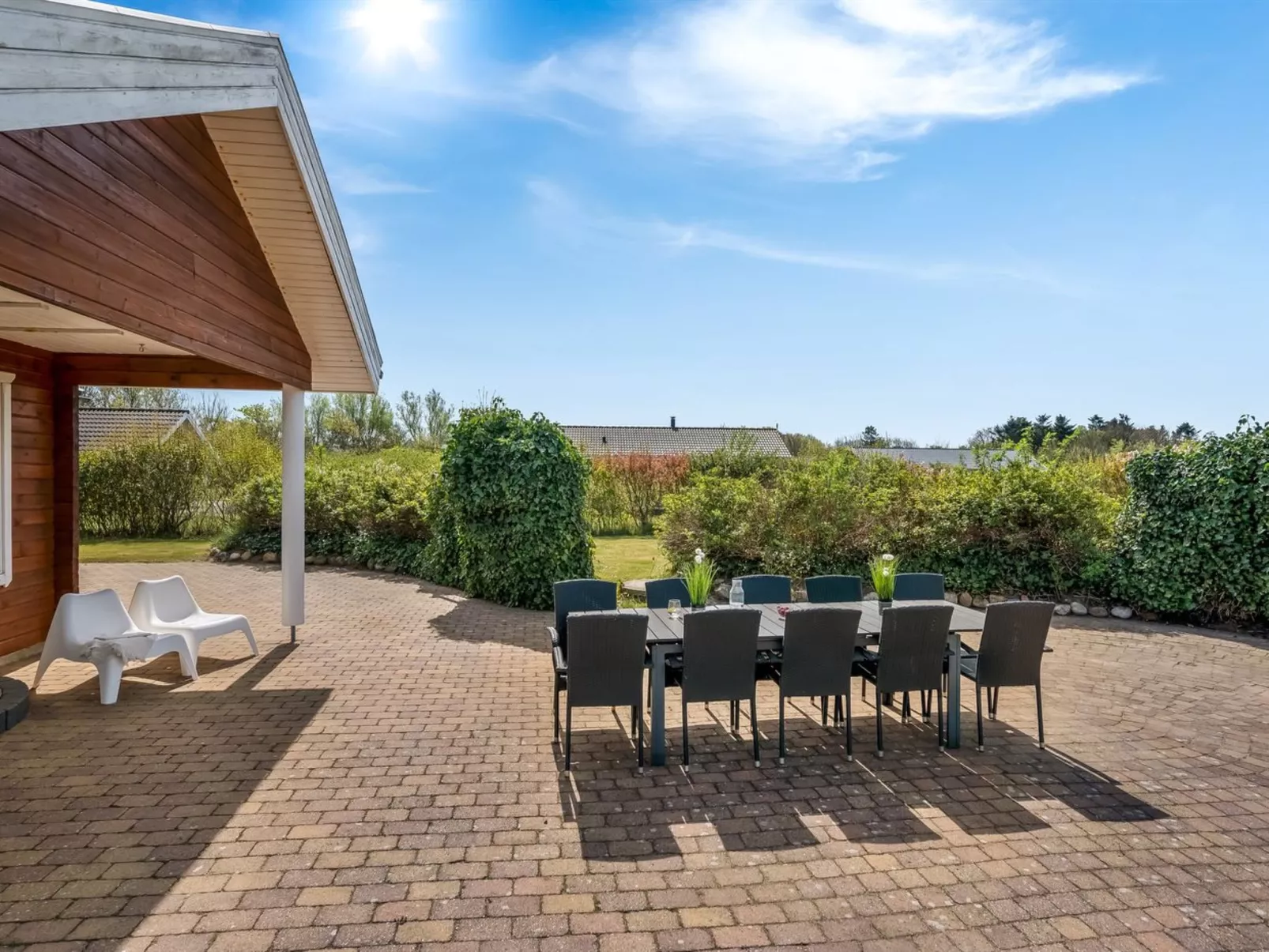 "Gunwald" - 1km to the fjord-Draußen