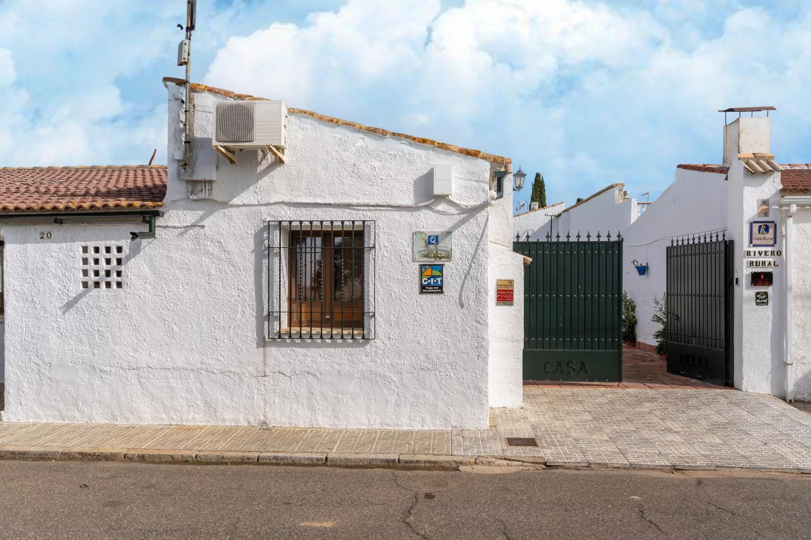 Casa Rivero Rural-Extérieur été