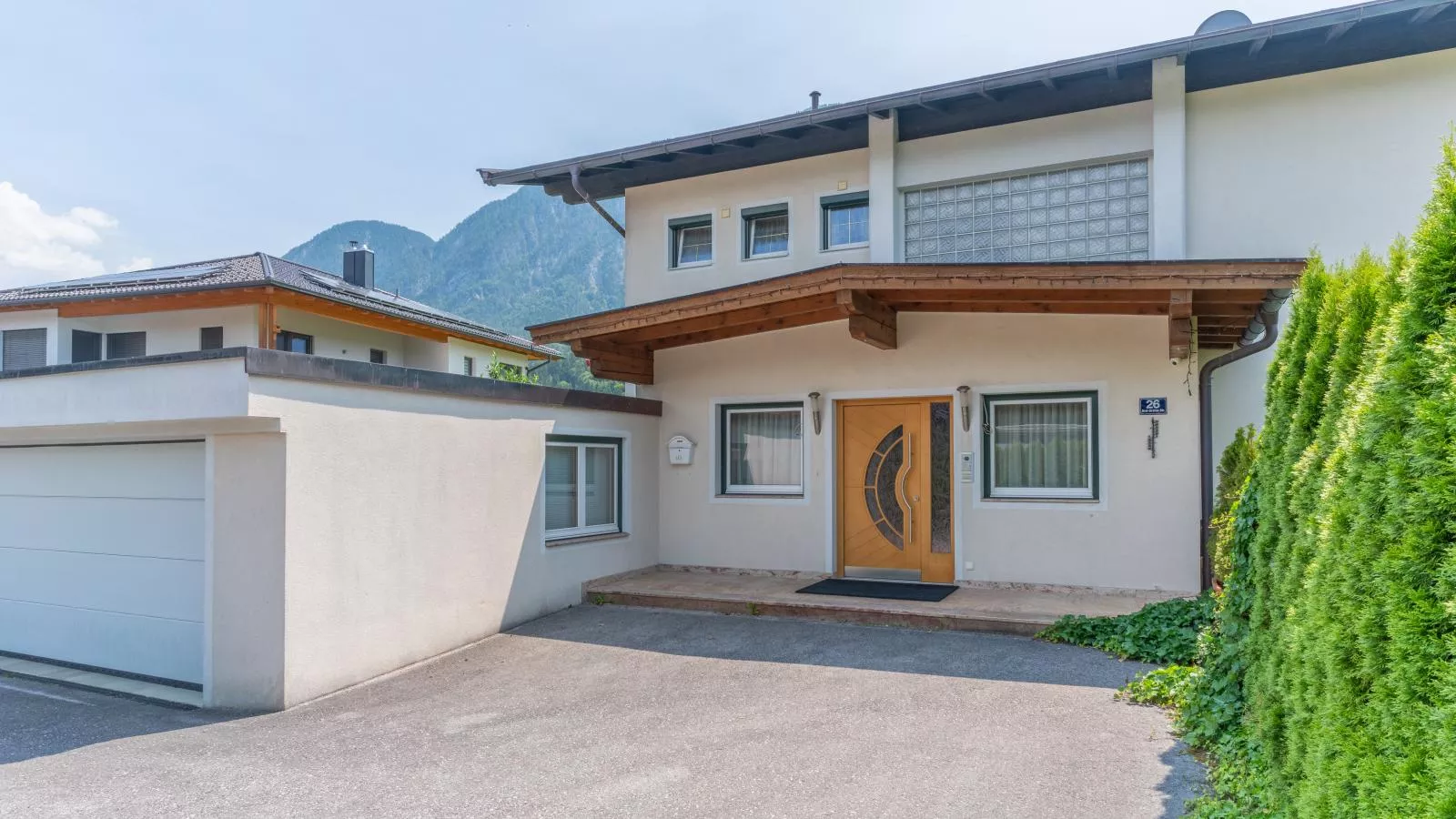 Haus am Bad-Exterior summer