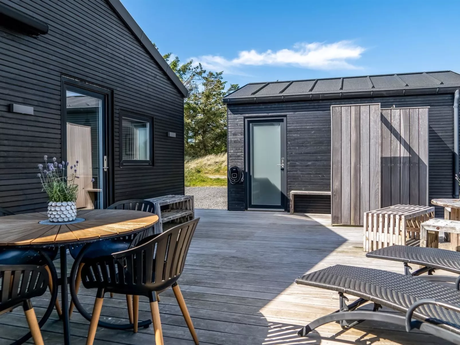 "Eriksine" - 750m from the sea-Dehors