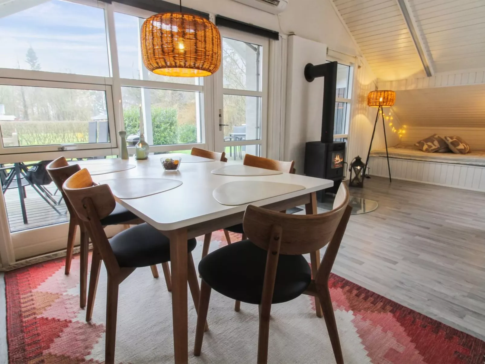 "Rosalie" - 29km from the sea-Dedans