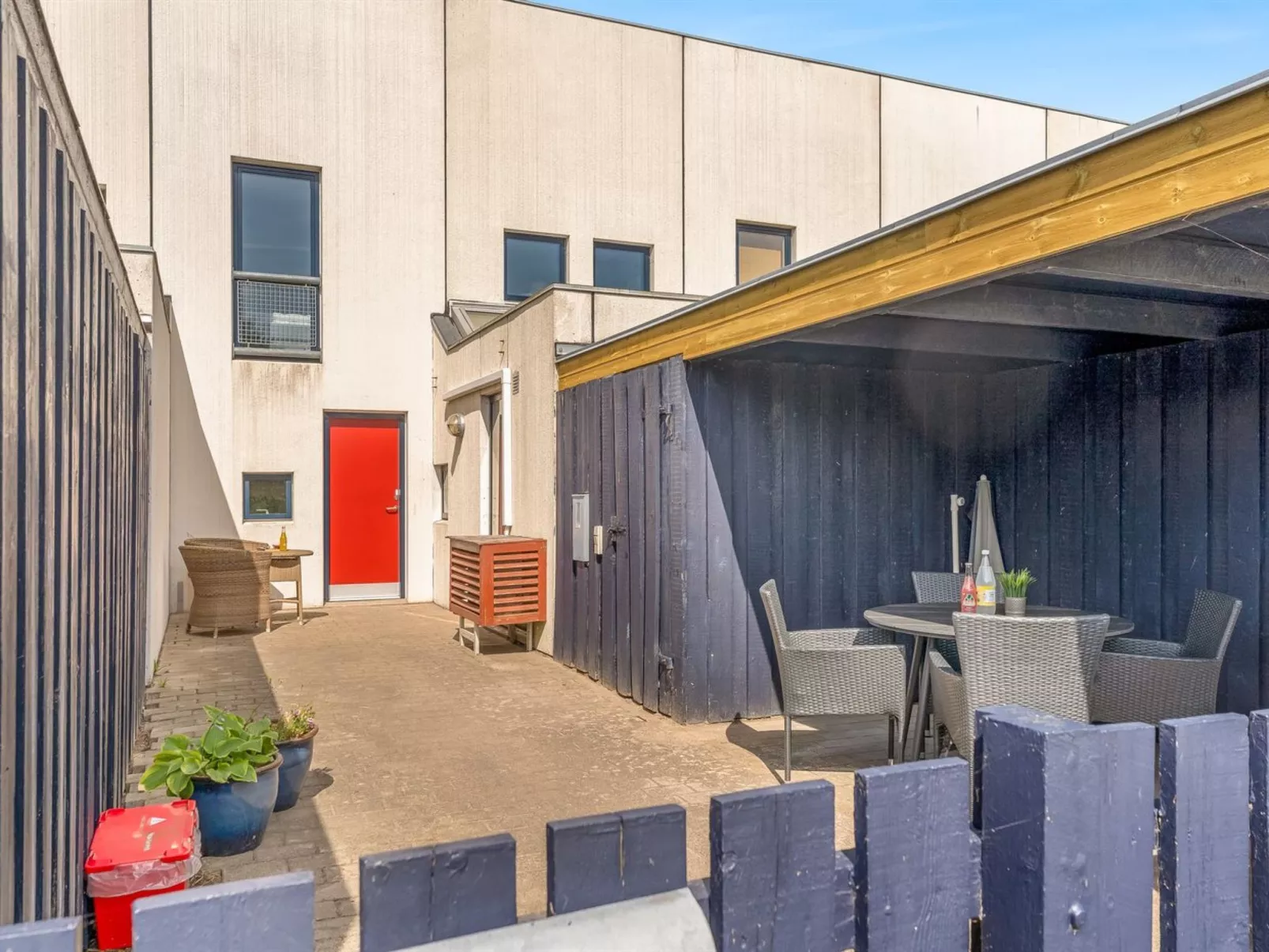 "Mimi" - 900m from the sea-Dehors