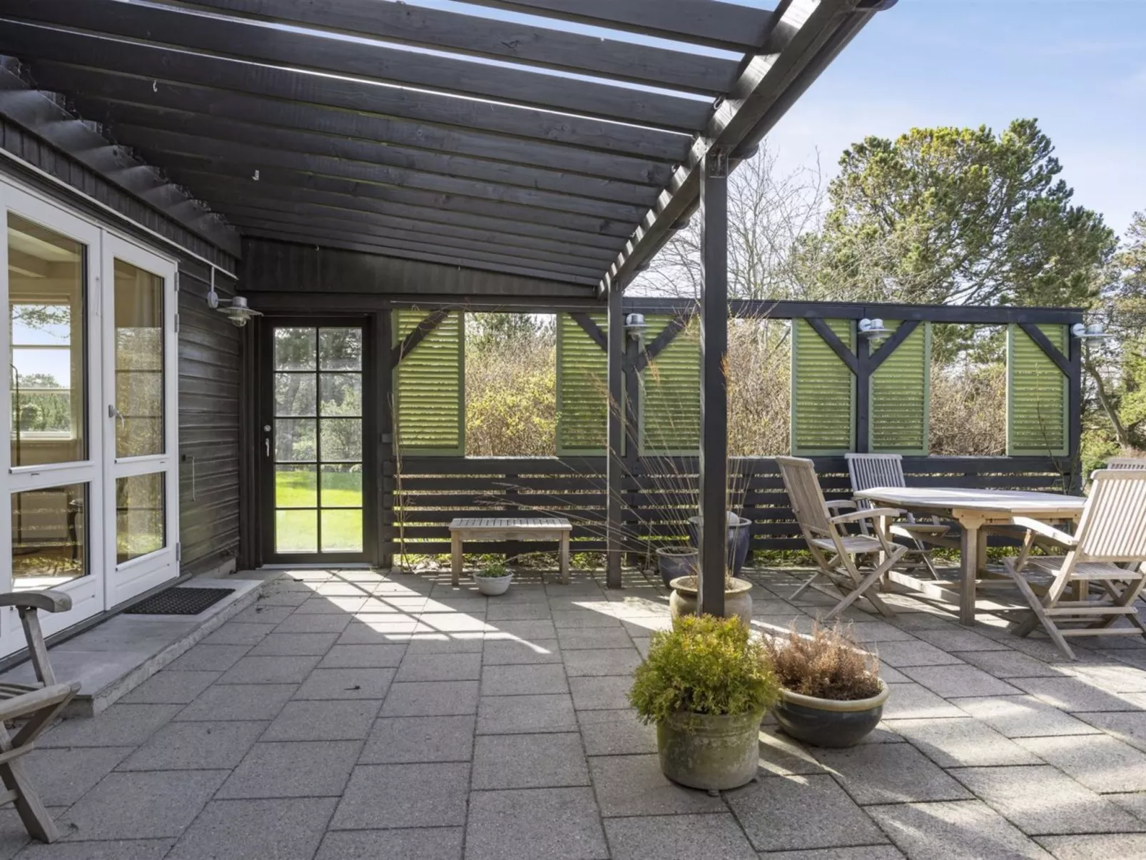 "Feli" - 180m from the sea-Outside