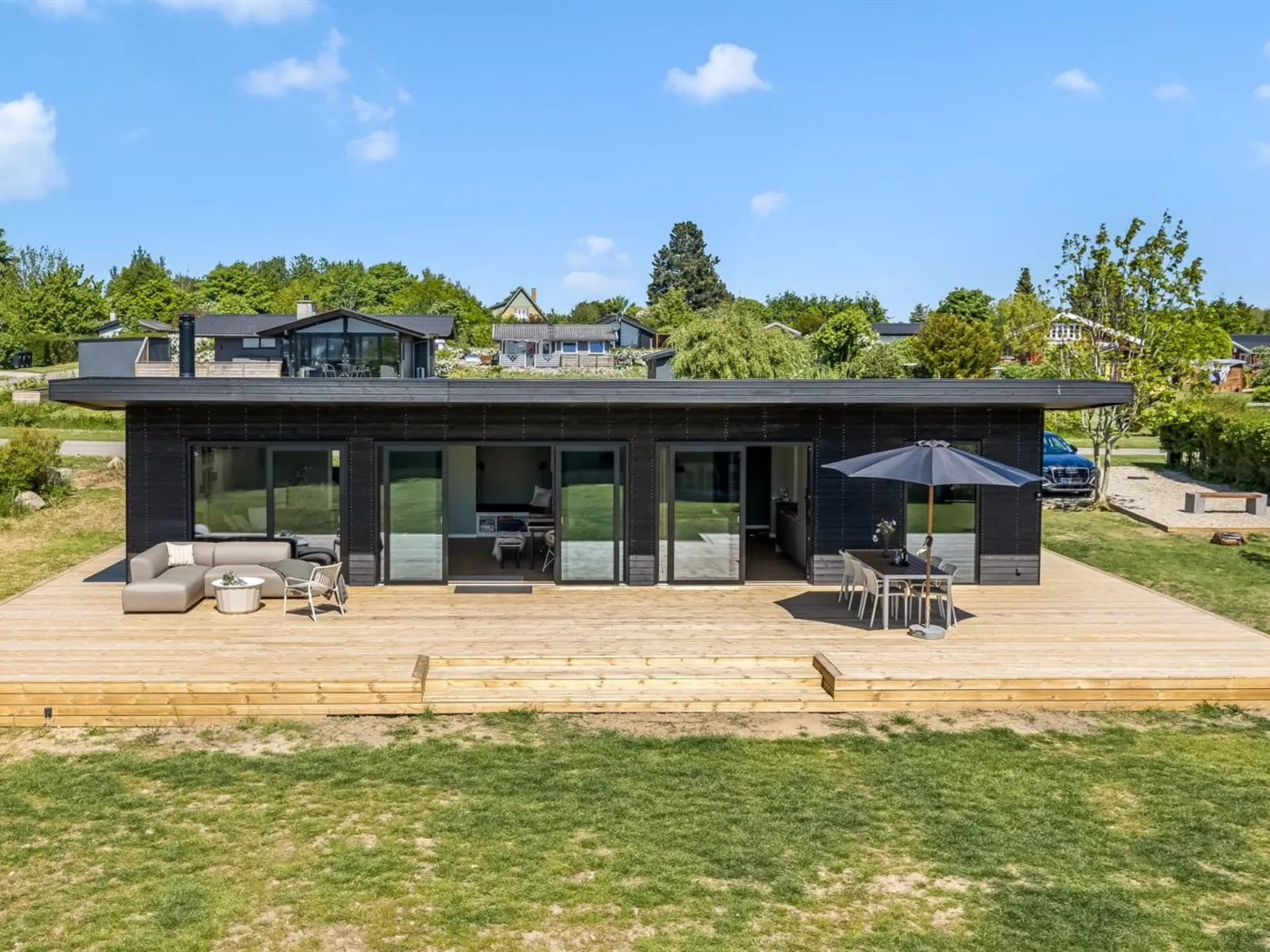 "Edvia" - 200m to the fjord-Dehors