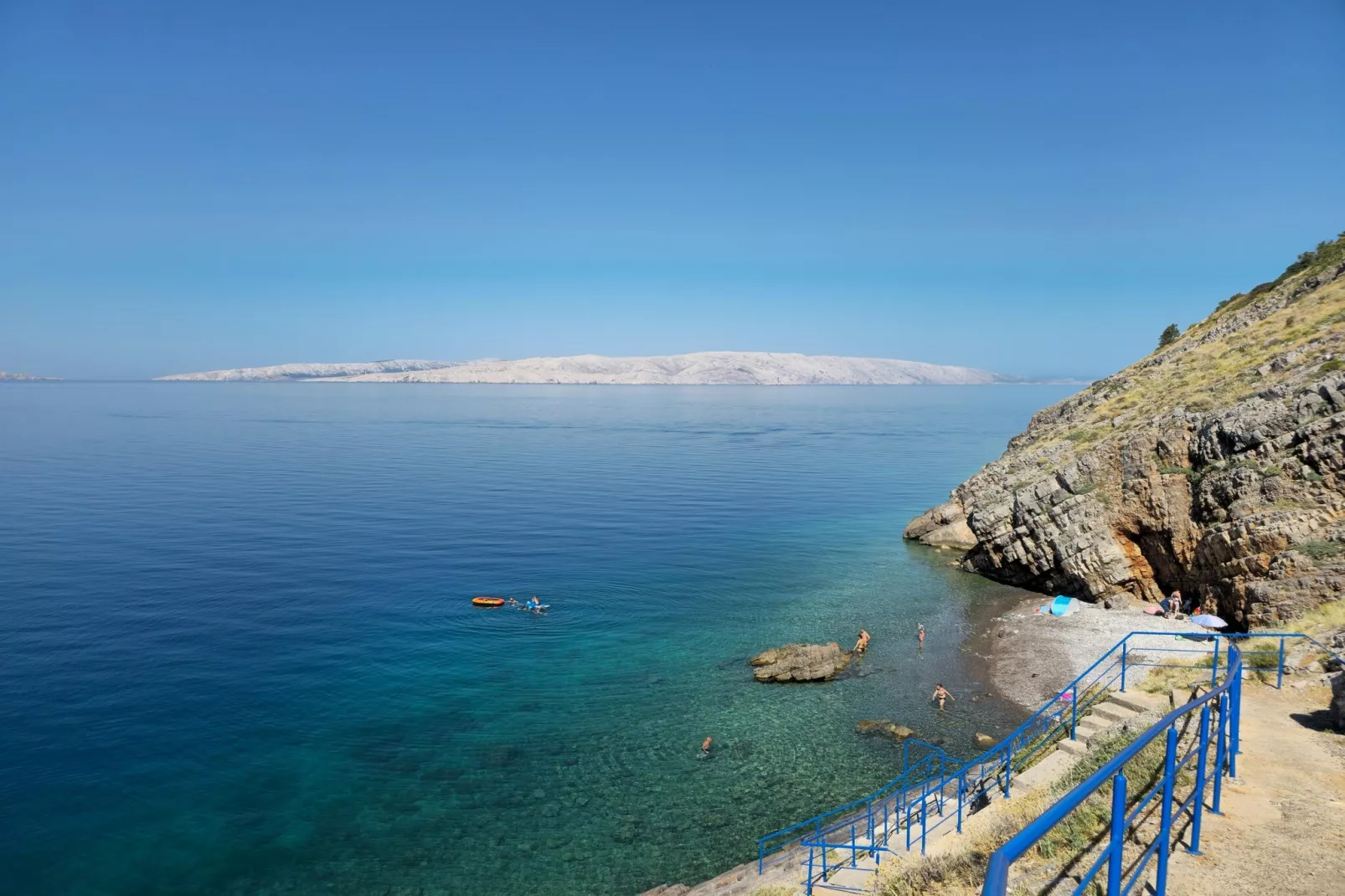 Niko 1-Gebiete Sommer 1 km