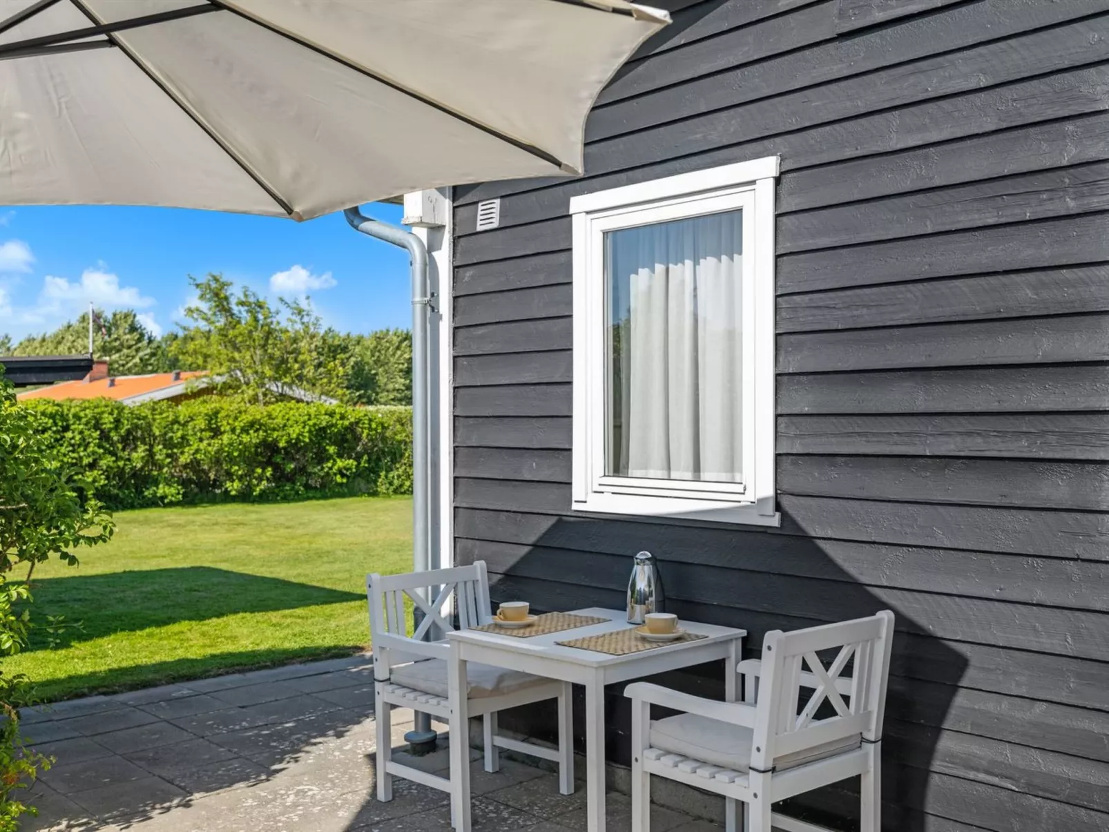 "Iven" - 140m from the sea-Draußen