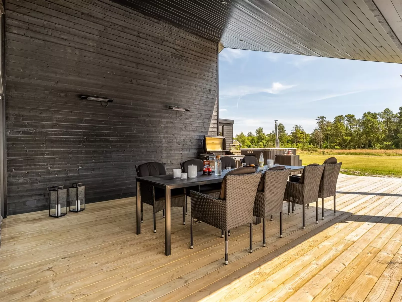 "Mads" - 700m from the sea-Outside