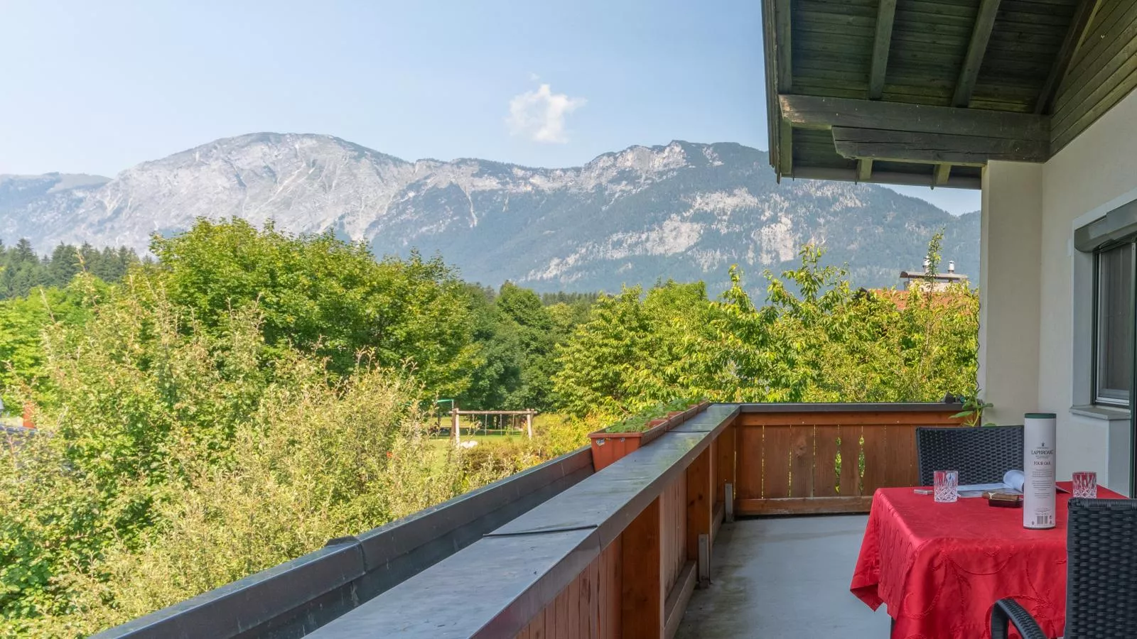 Haus am Bad-Terrace balcony