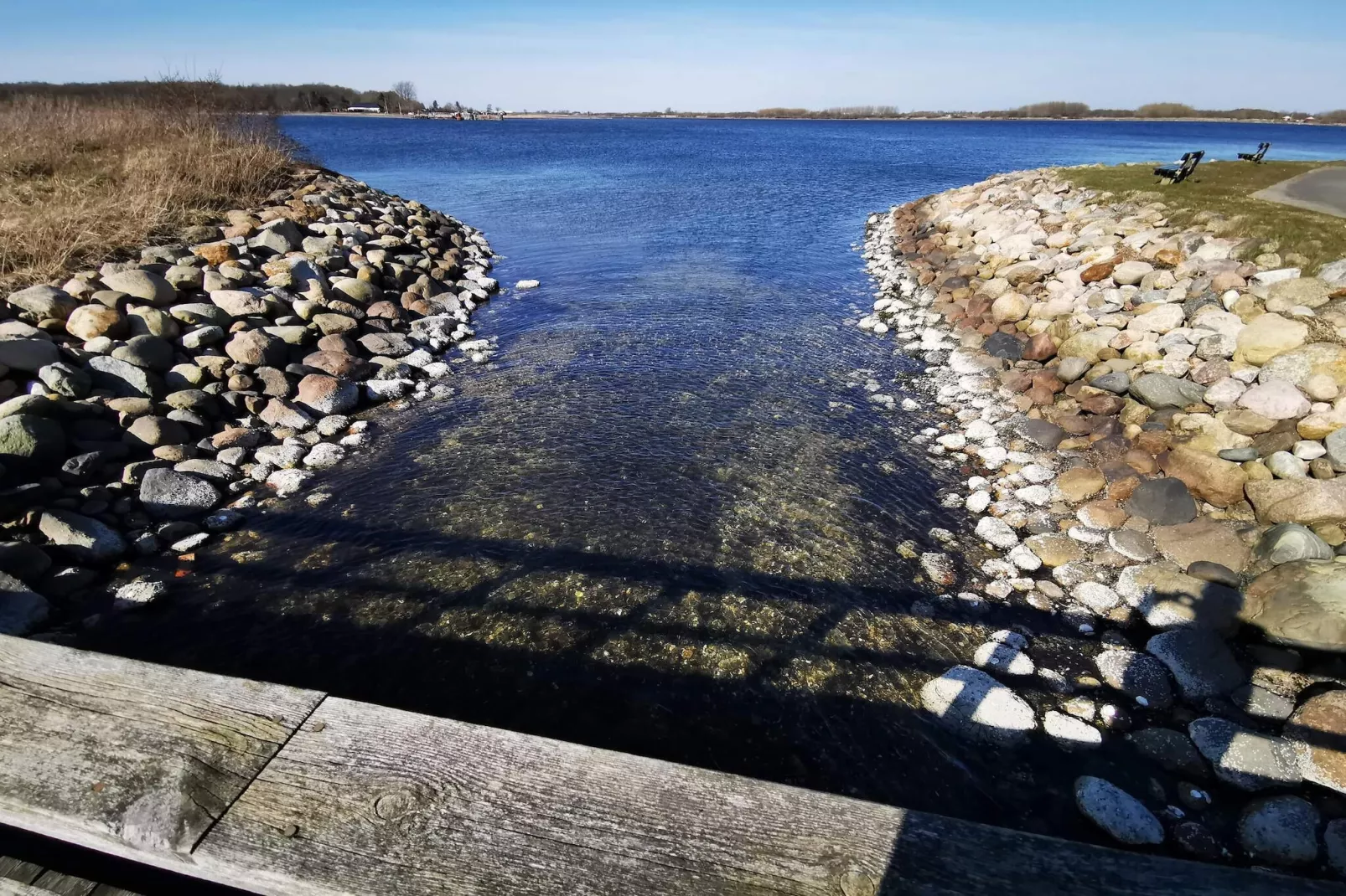 4 Sterne Ferienhaus in Aalborg-Wasserblick