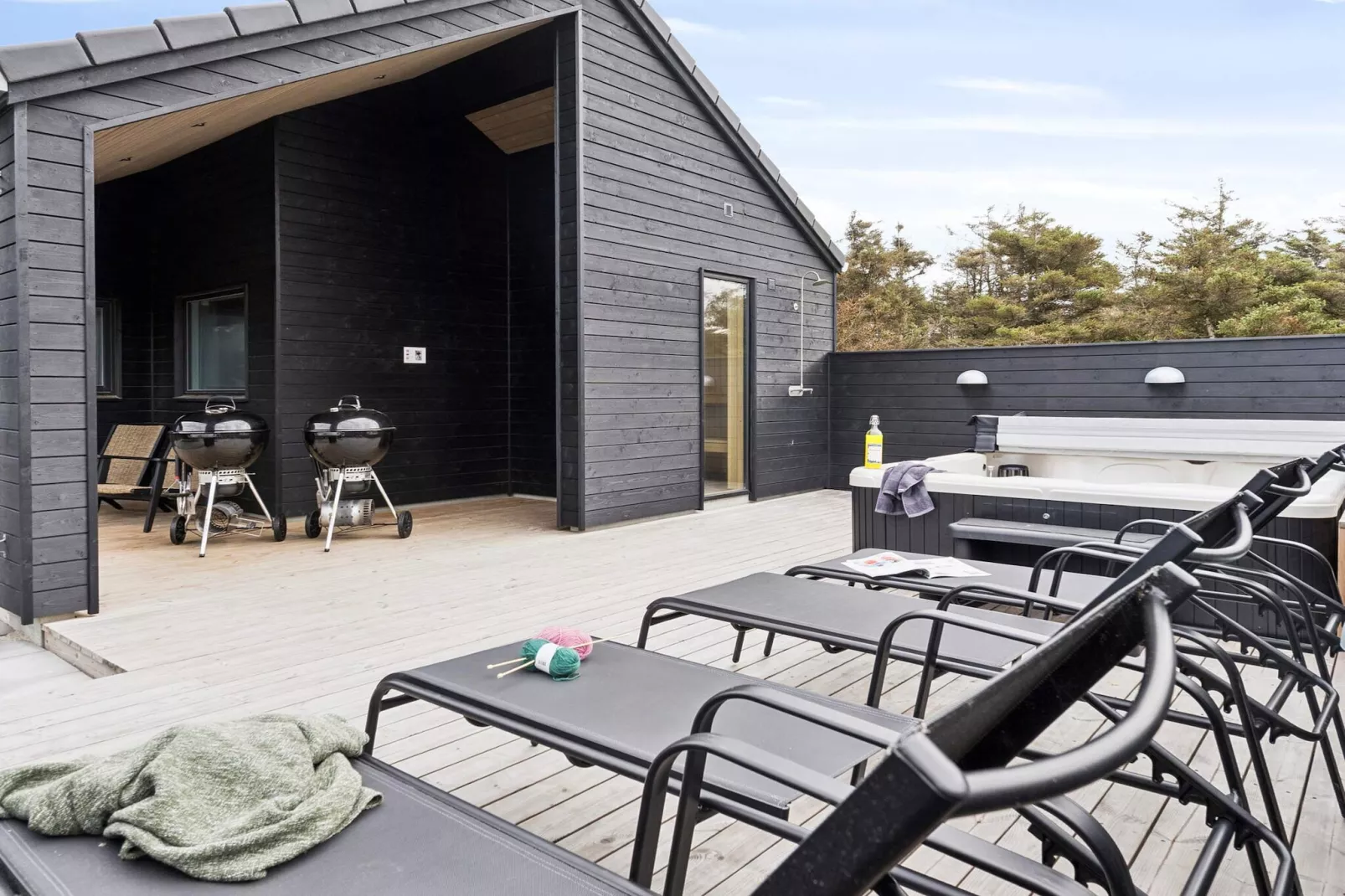 5 etoiles maison de vacances a Løkken-Extérieur