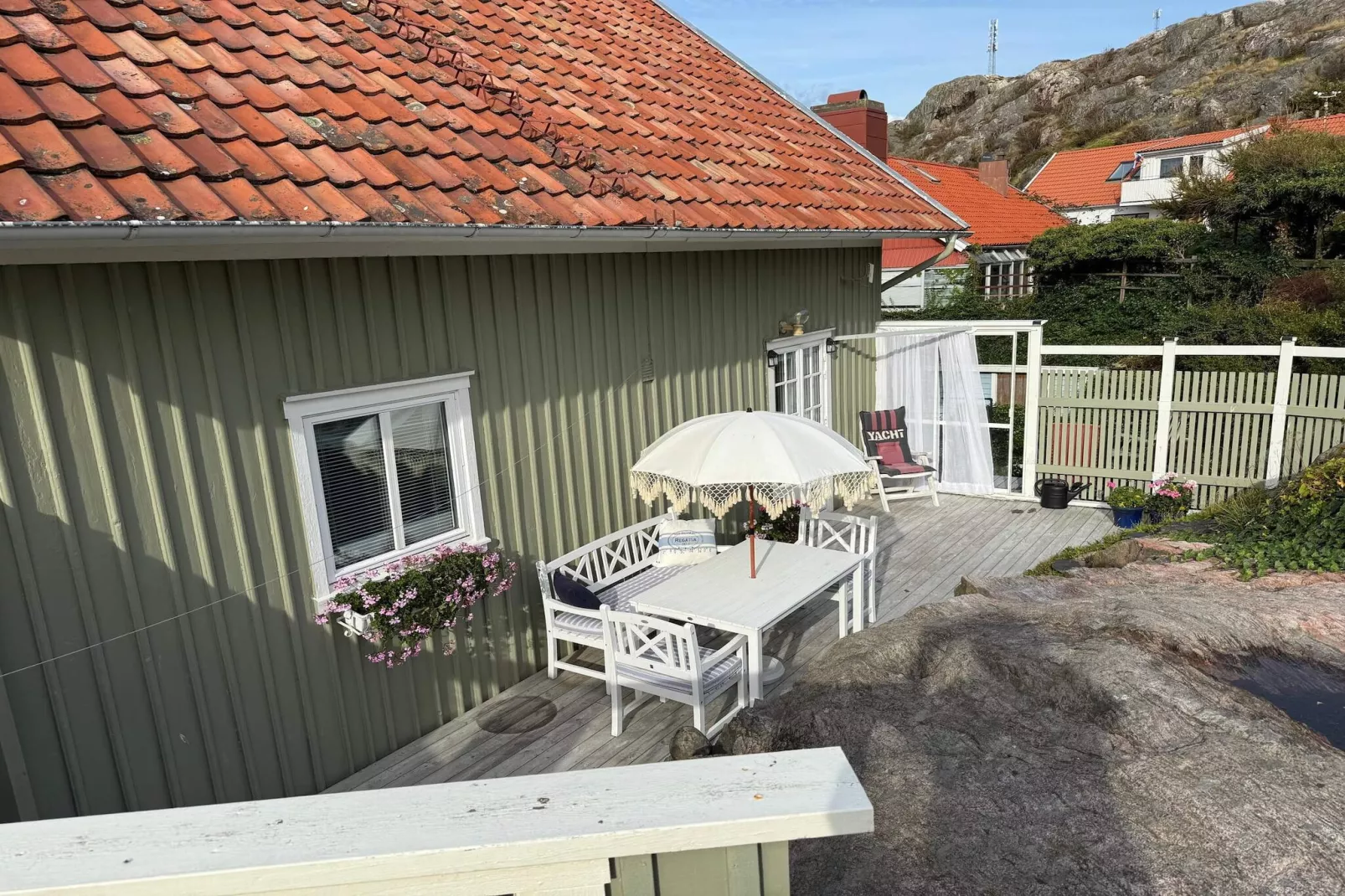 4 Personen Ferienhaus in SKÄRHAMN-Im Freien