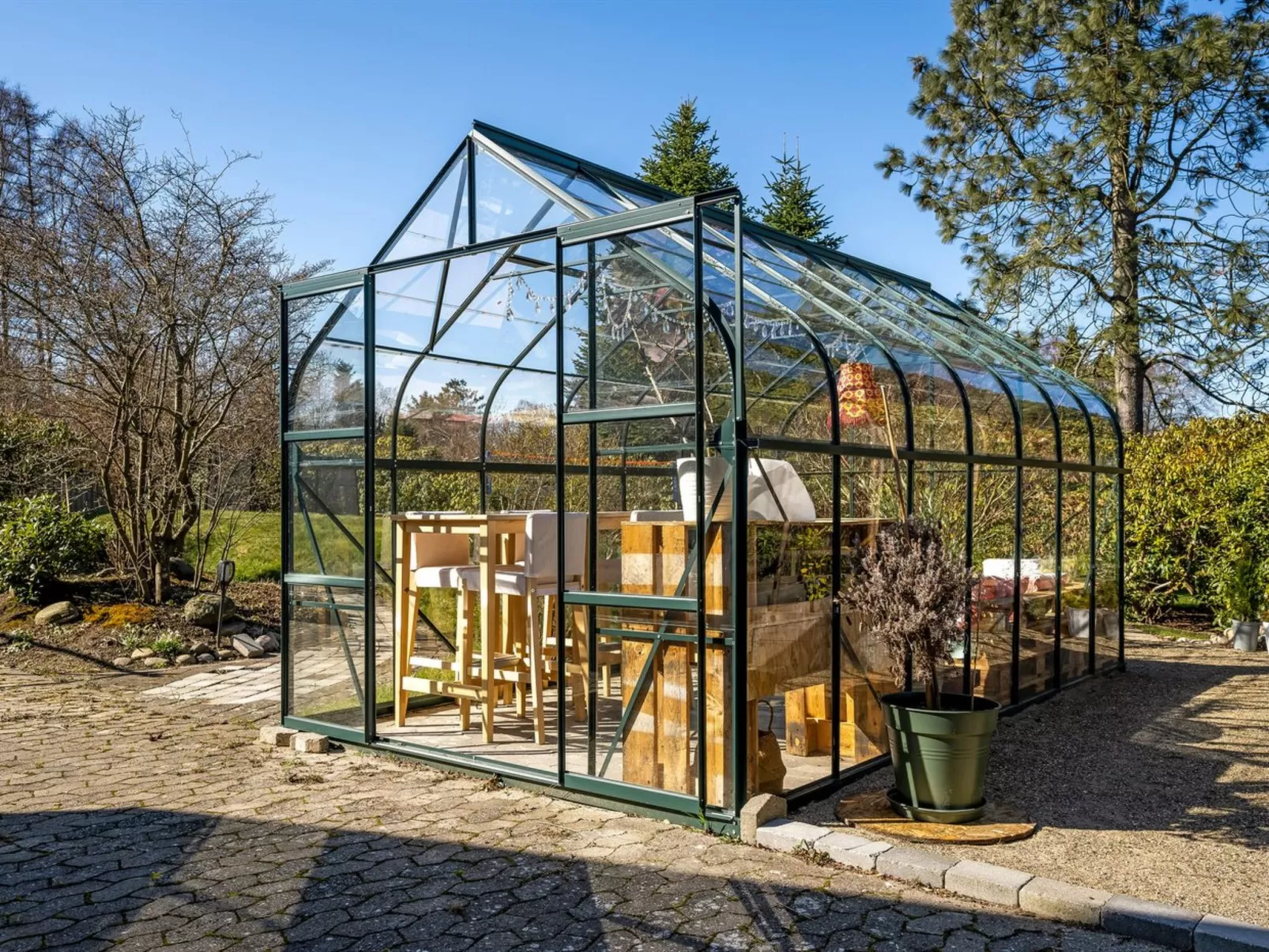 "Hughe" - 1.3km from the sea-Dehors