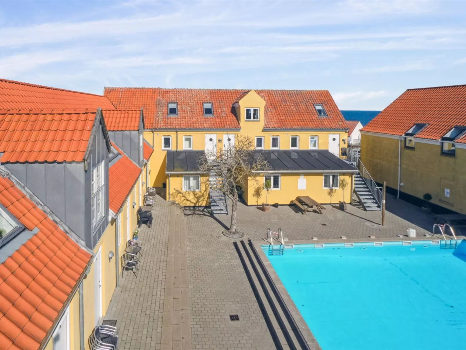 "Merta" - 500m from the sea-Draußen