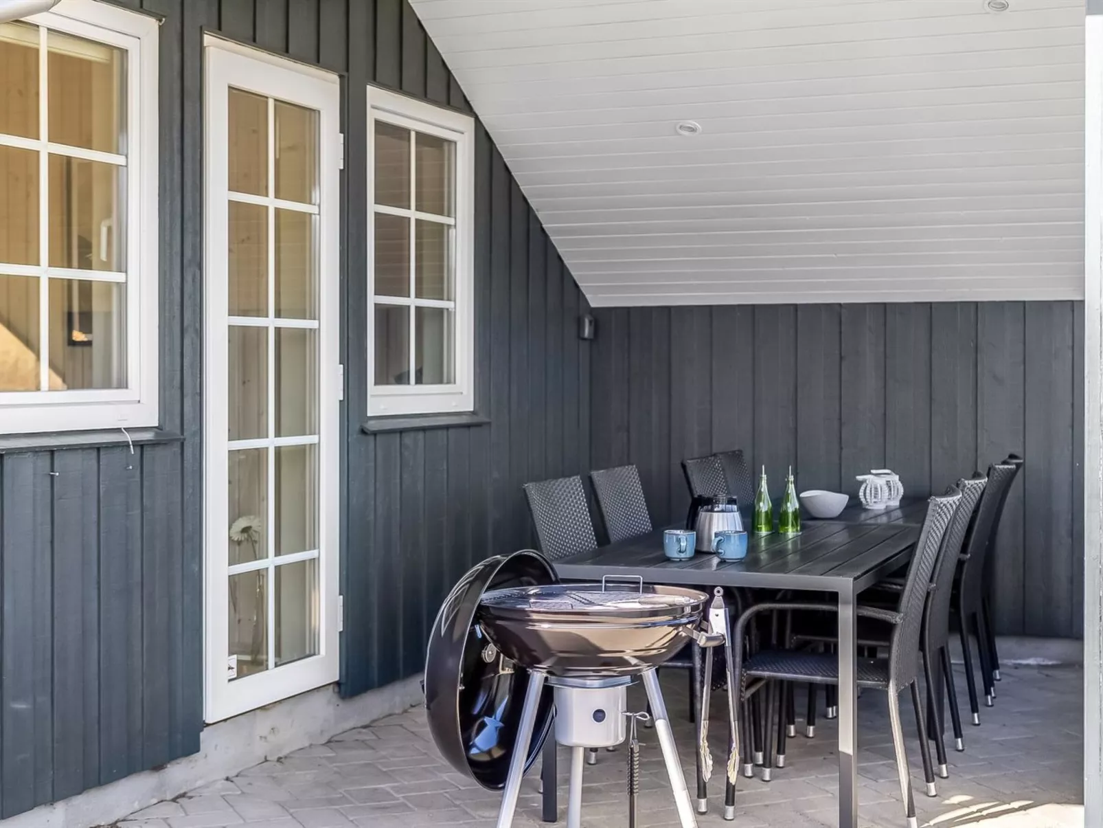 "Aika" - 450m from the sea-Draußen