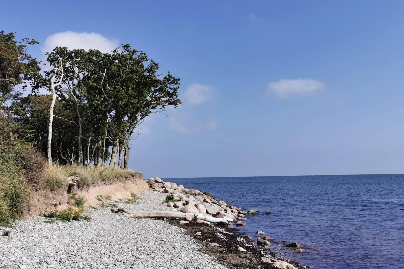 8 person holiday home in Bagenkop-Water view